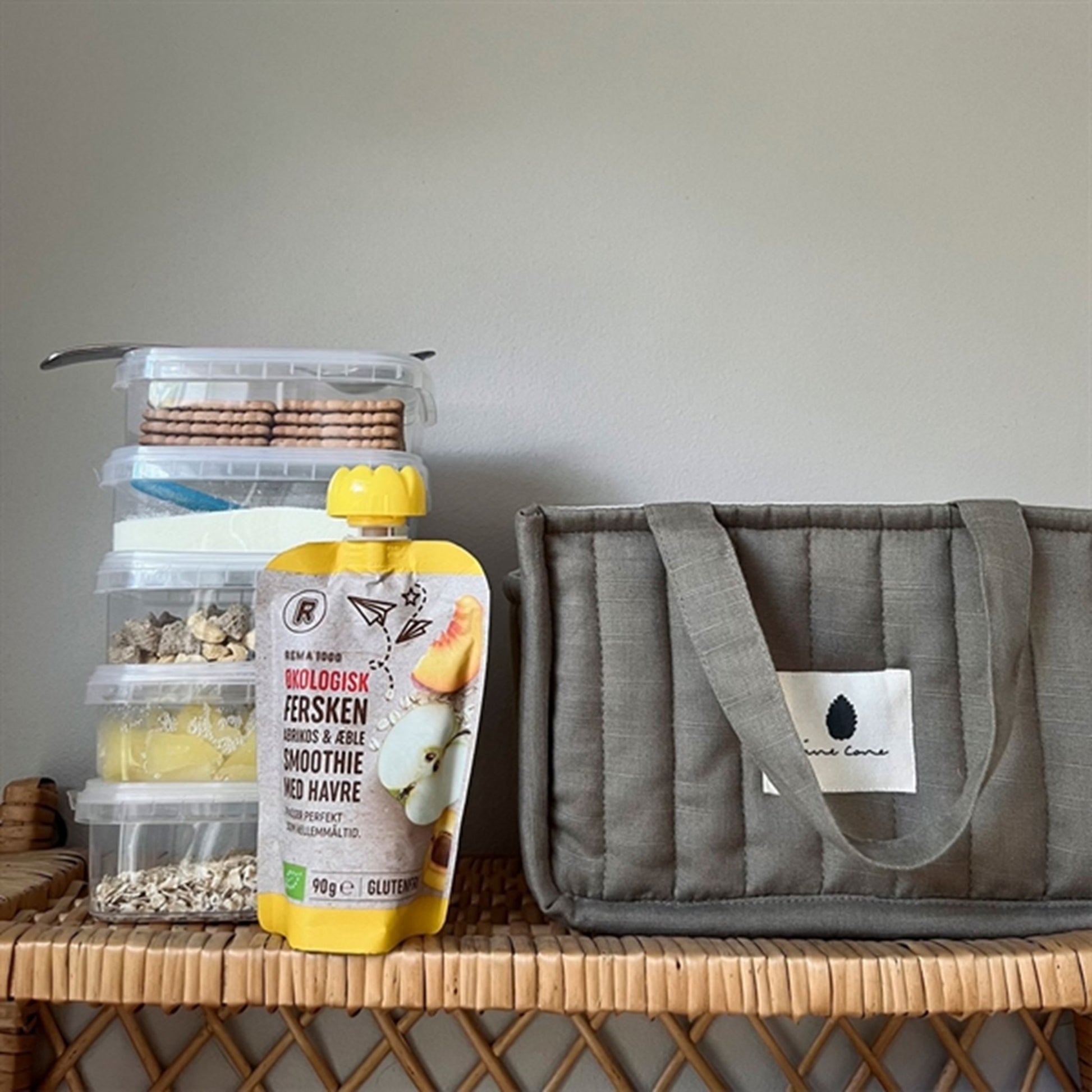 Pine Cone Herman Storage Mushroom