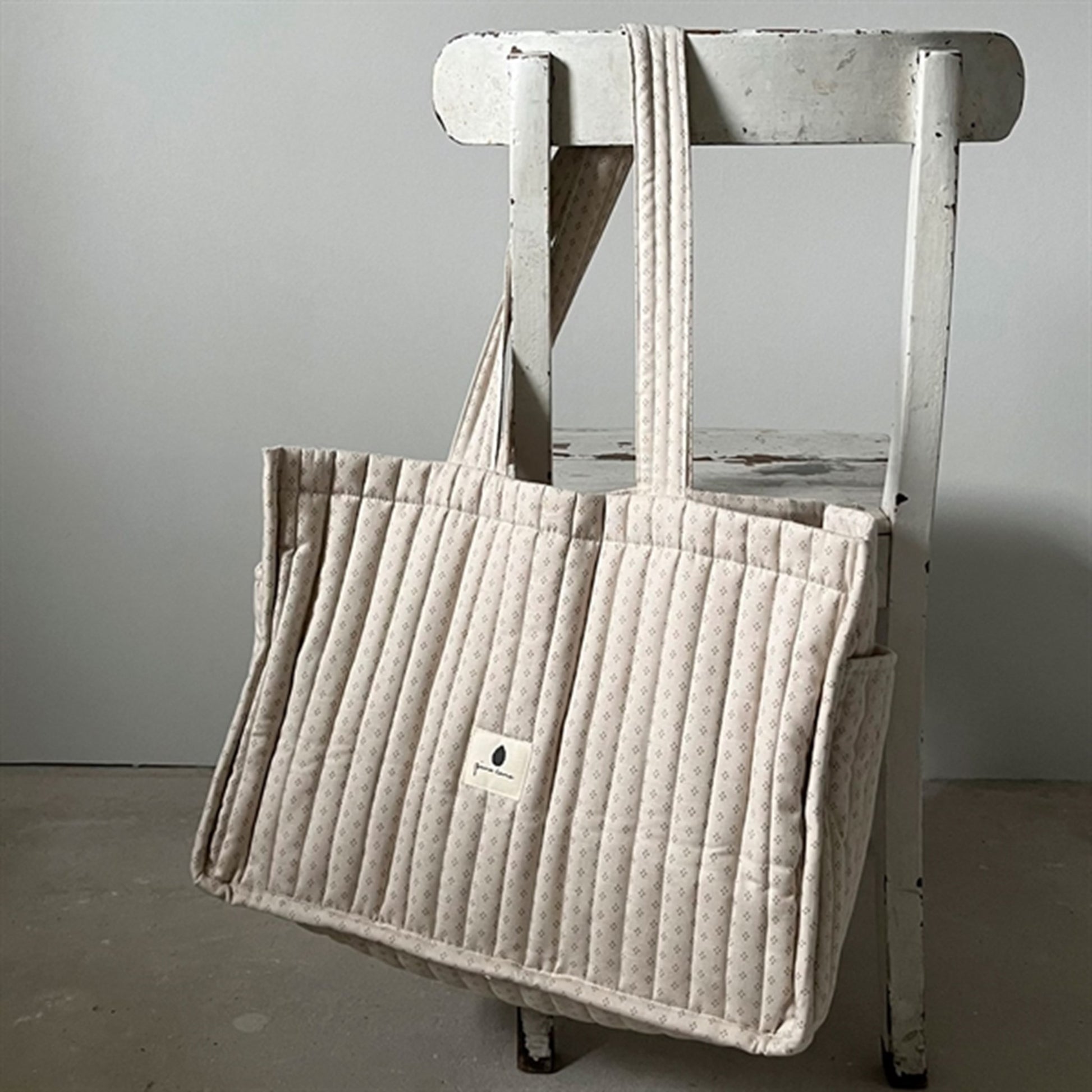 Pine Cone Nursery Bag Natura Dot