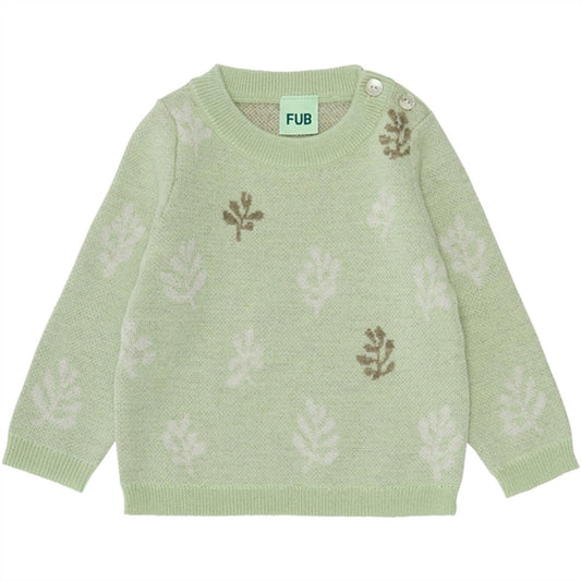 FUB Baby Jaquard Blouse Pistachio