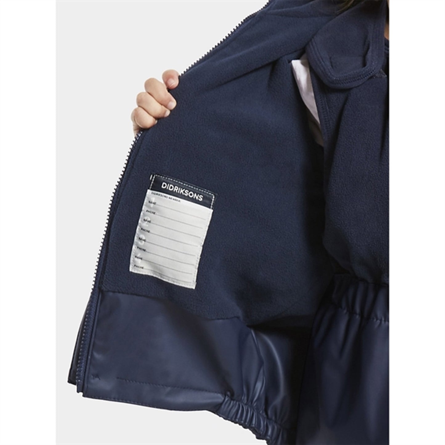 Didriksons Boardman Kids Navy Rain Set