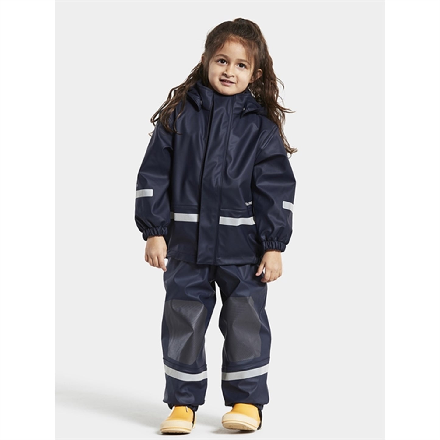 Didriksons Boardman Kids Navy Rain Set