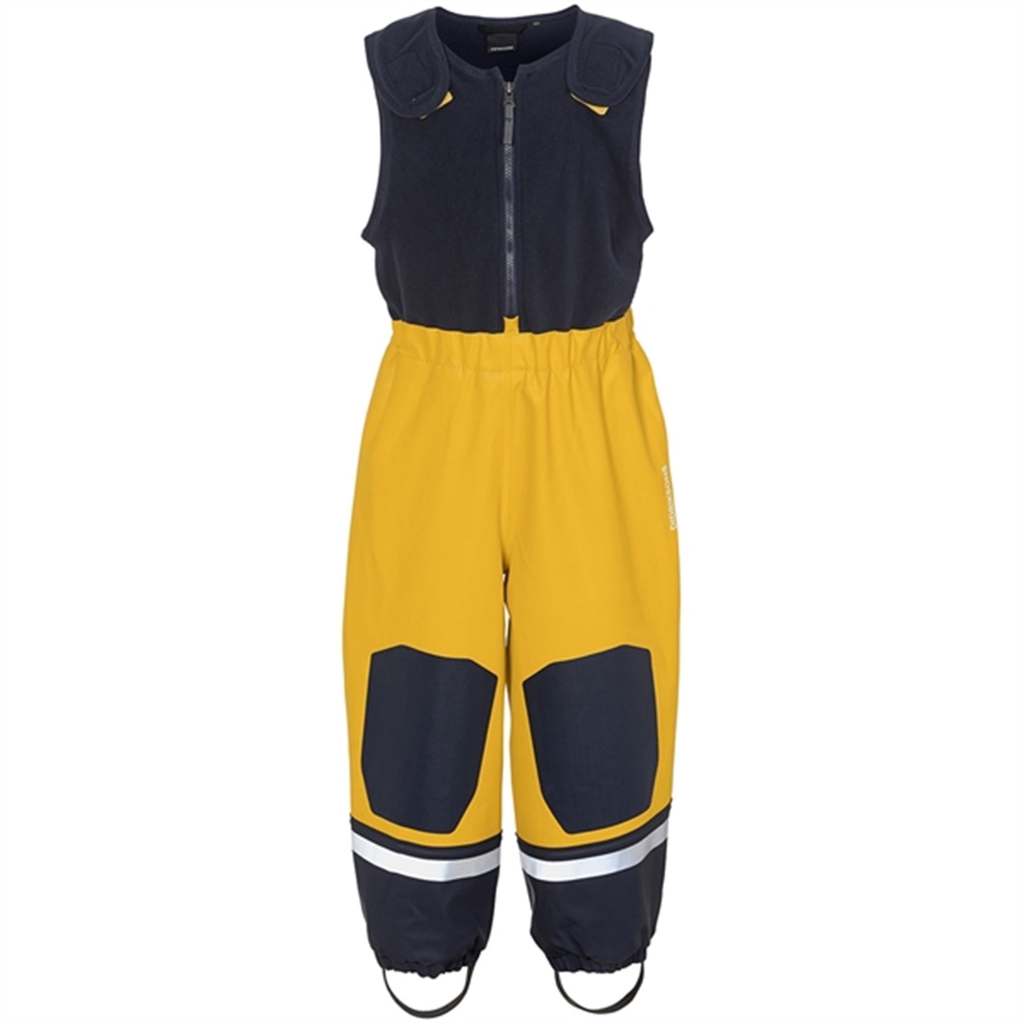 Didriksons Boardman Kids Oat Yellow Rain Set