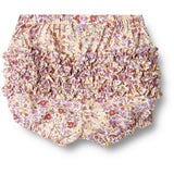 Wheat Carousels And Flowers Nappy Bloomers Clara