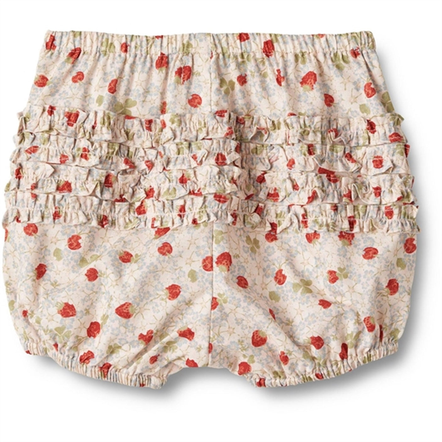 Wheat Rose Strawberries Nappy Bloomers Clara
