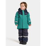 Didriksons Petrol Green Skare Kids Set
