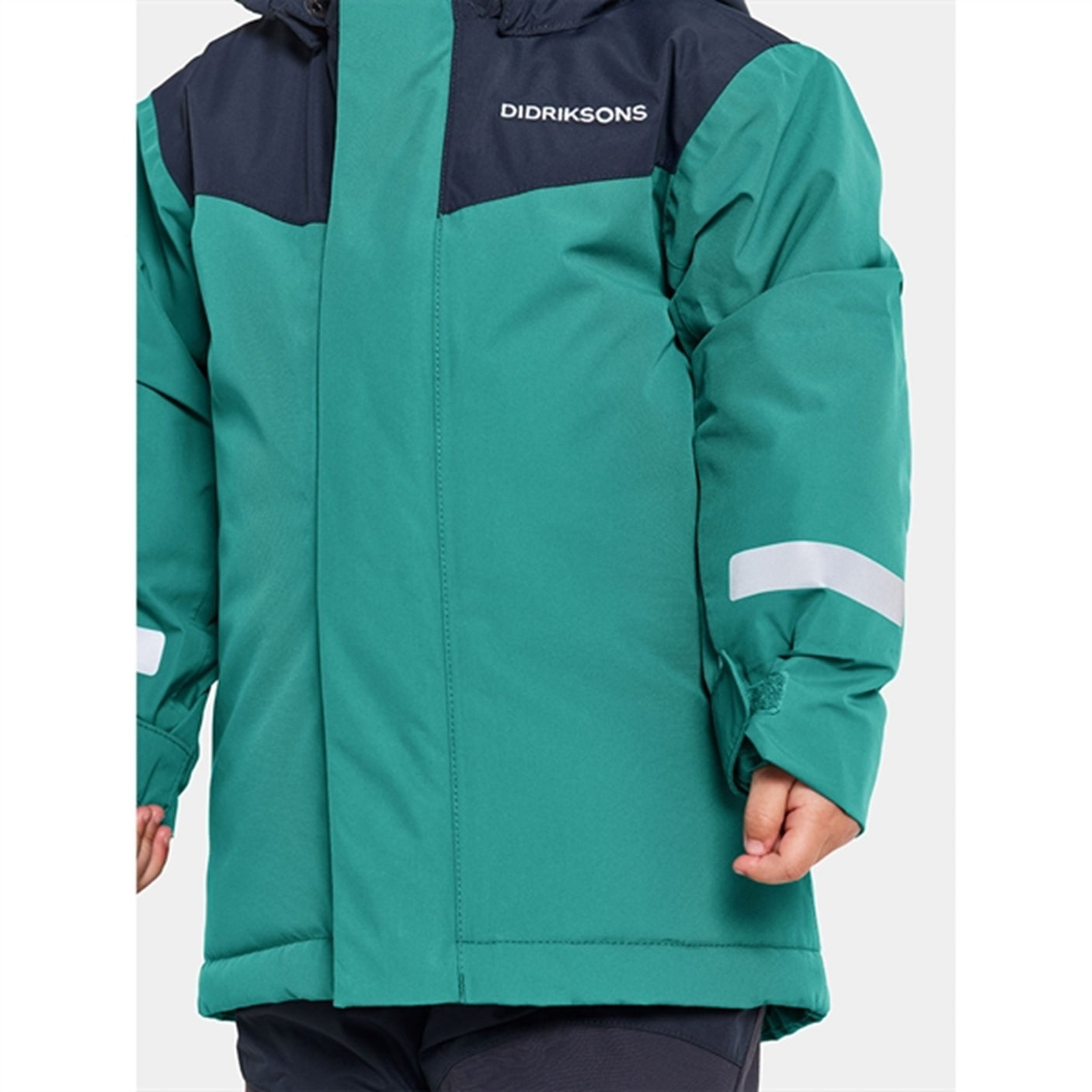 Didriksons Petrol Green Skare Kids Set