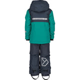 Didriksons Petrol Green Skare Kids Set