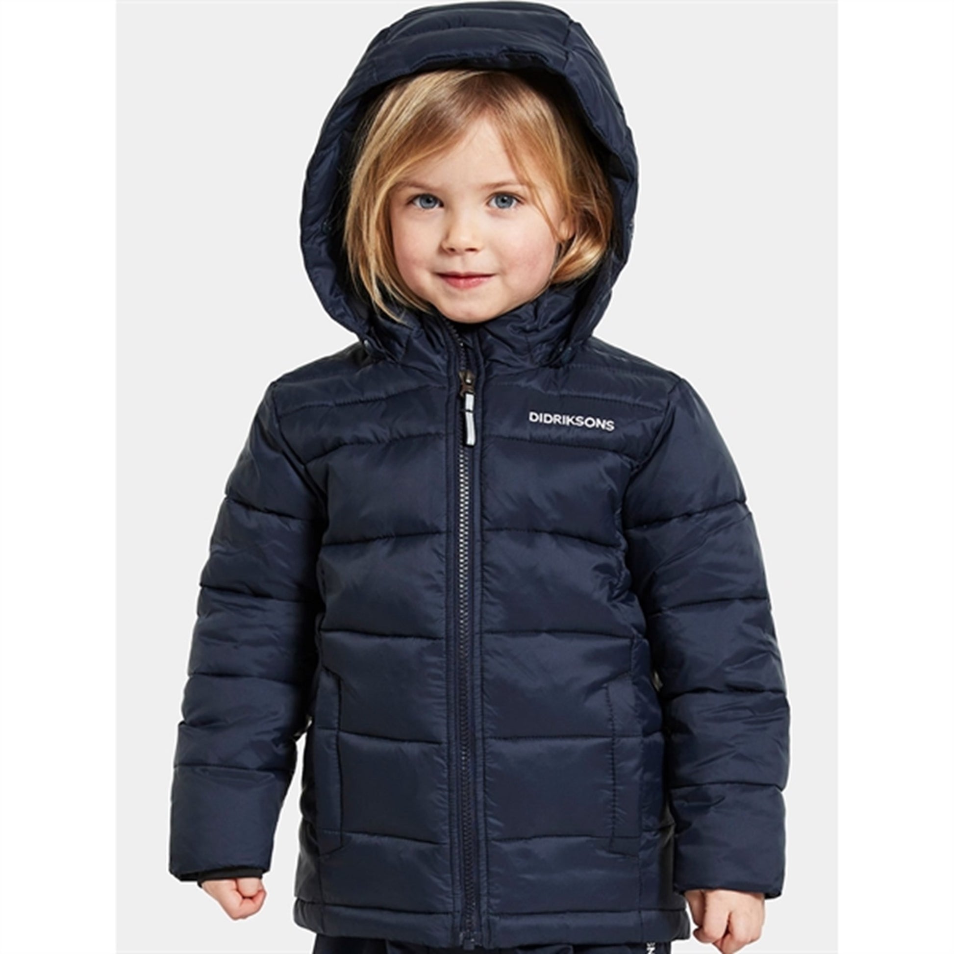 Didriksons Navy Rodi Kids Jacket