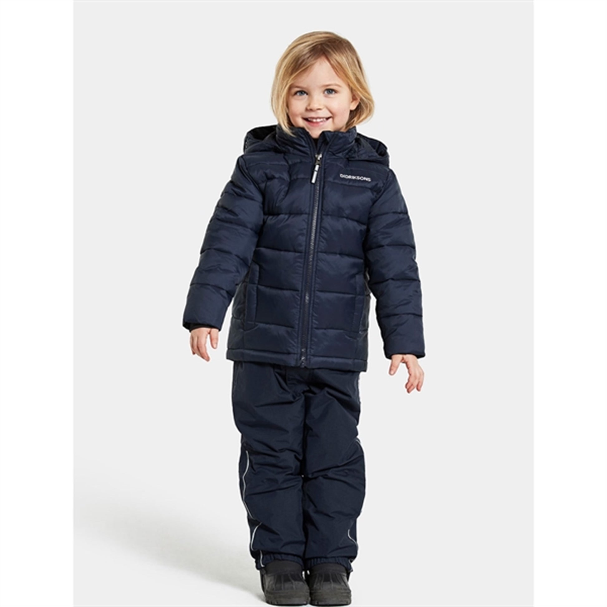 Didriksons Navy Rodi Kids Jacket