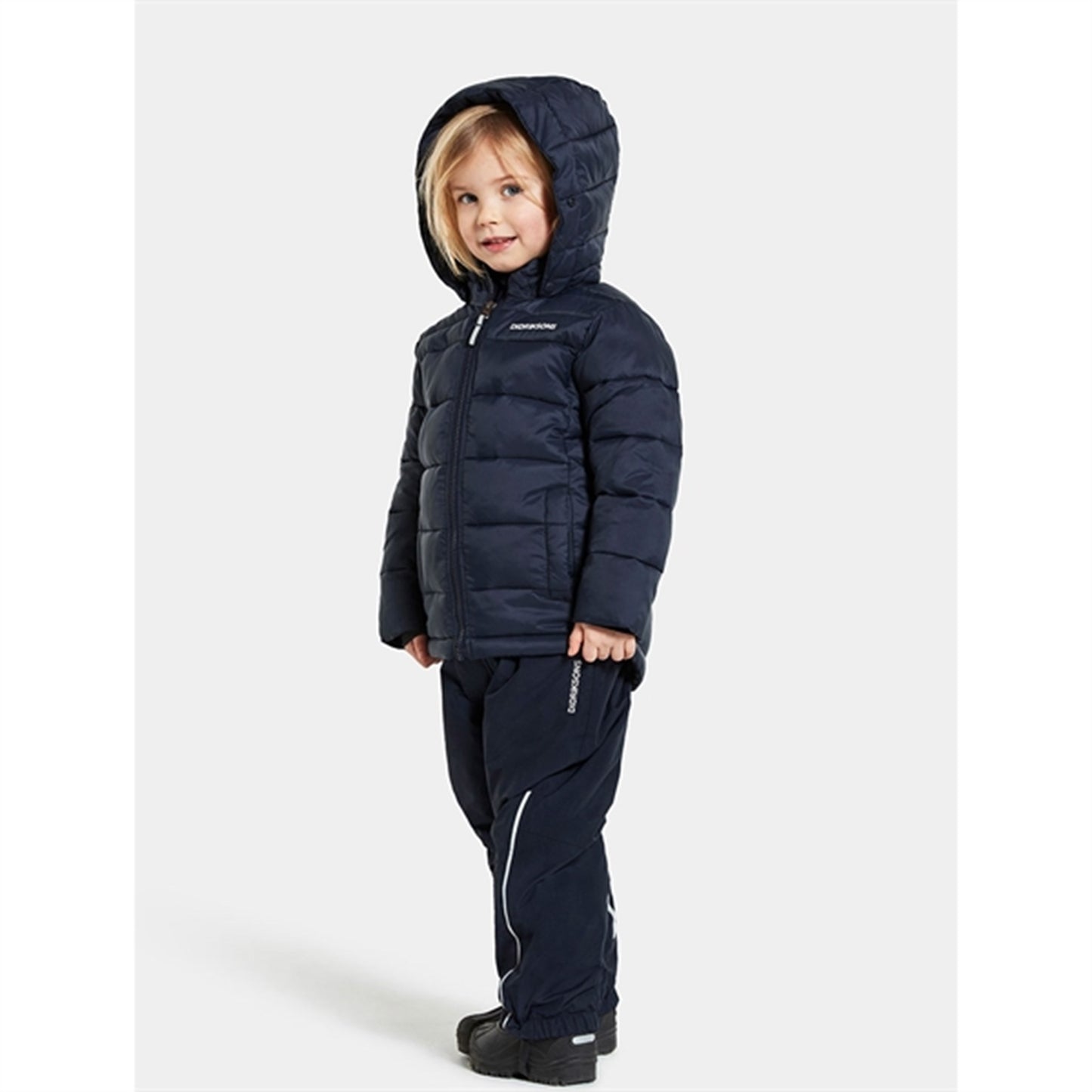 Didriksons Navy Rodi Kids Jacket