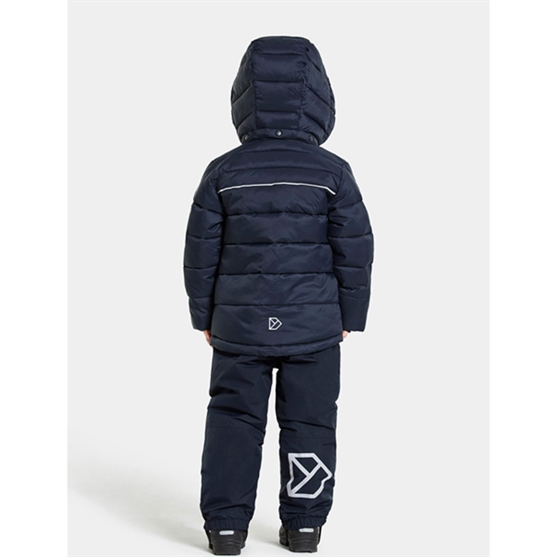 Didriksons Navy Rodi Kids Jacket