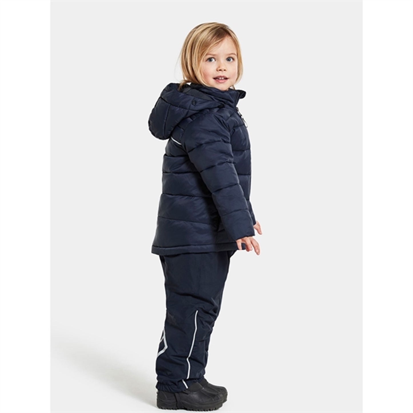 Didriksons Navy Rodi Kids Jacket