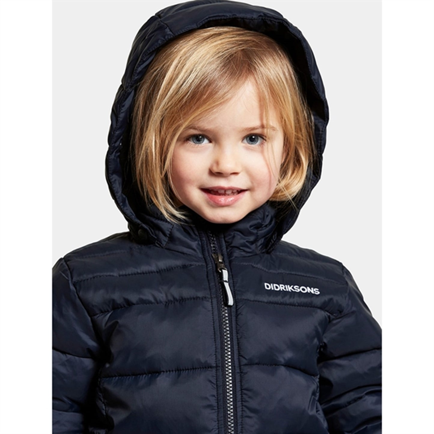 Didriksons Navy Rodi Kids Jacket