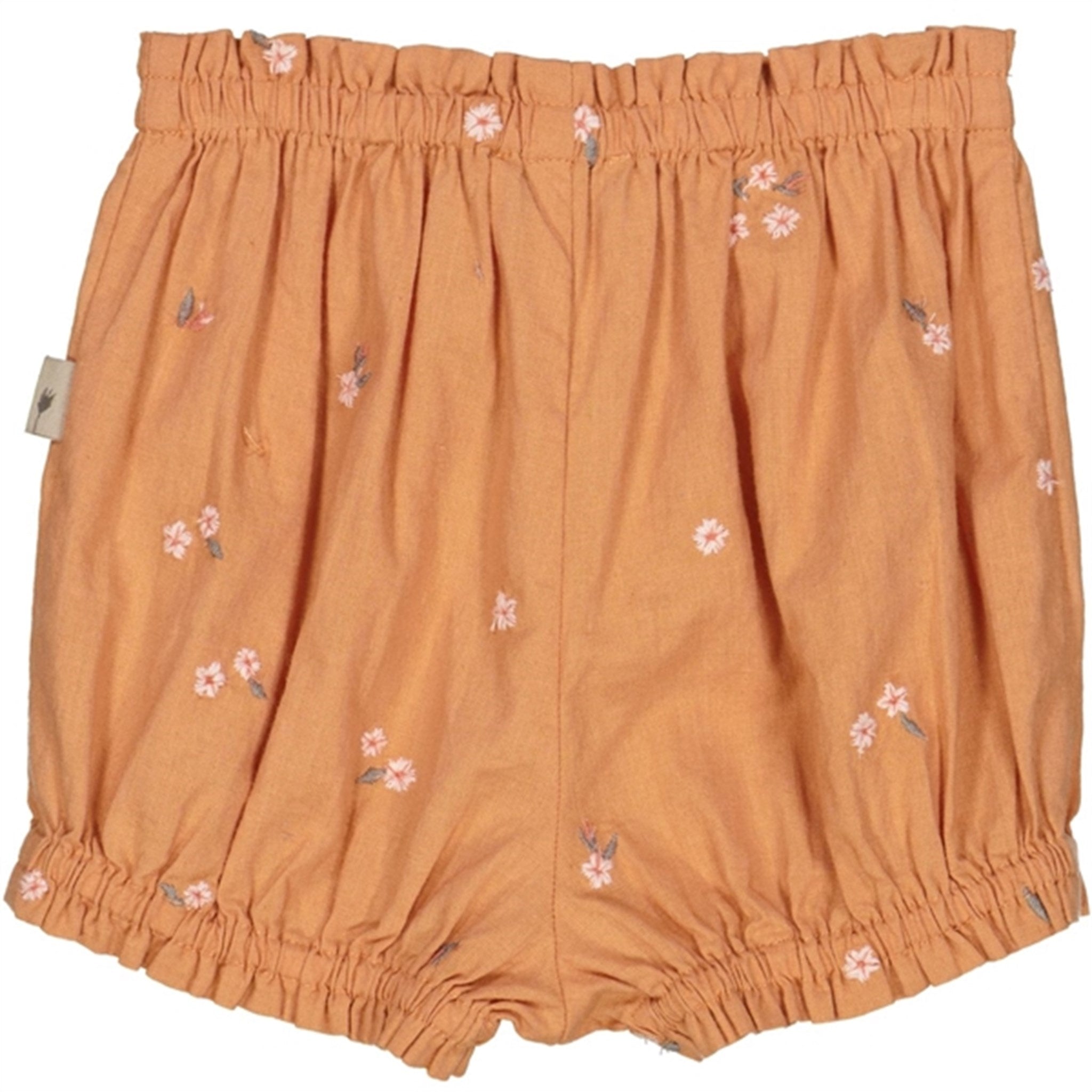 Wheat Embroidery Flowers Angie Shorts 2