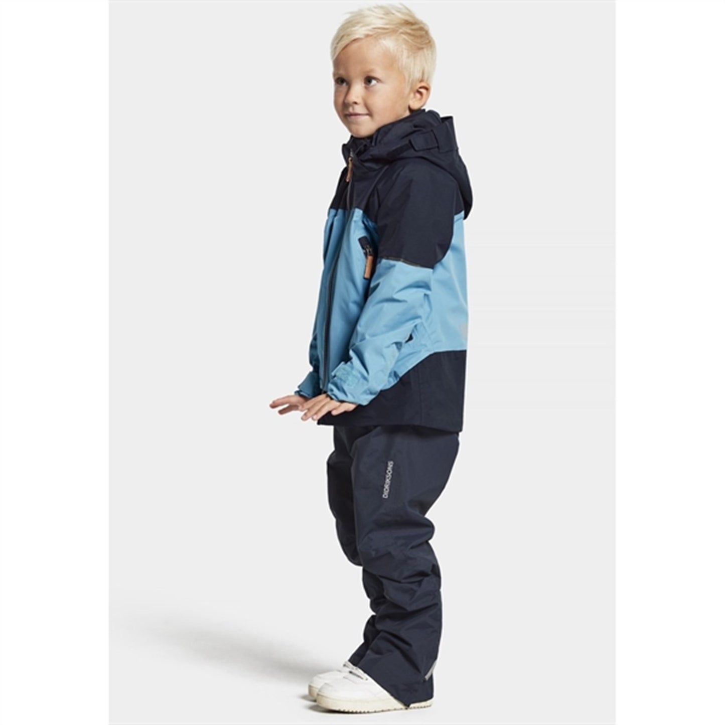 Didriksons Ash Blue Wash Jacket