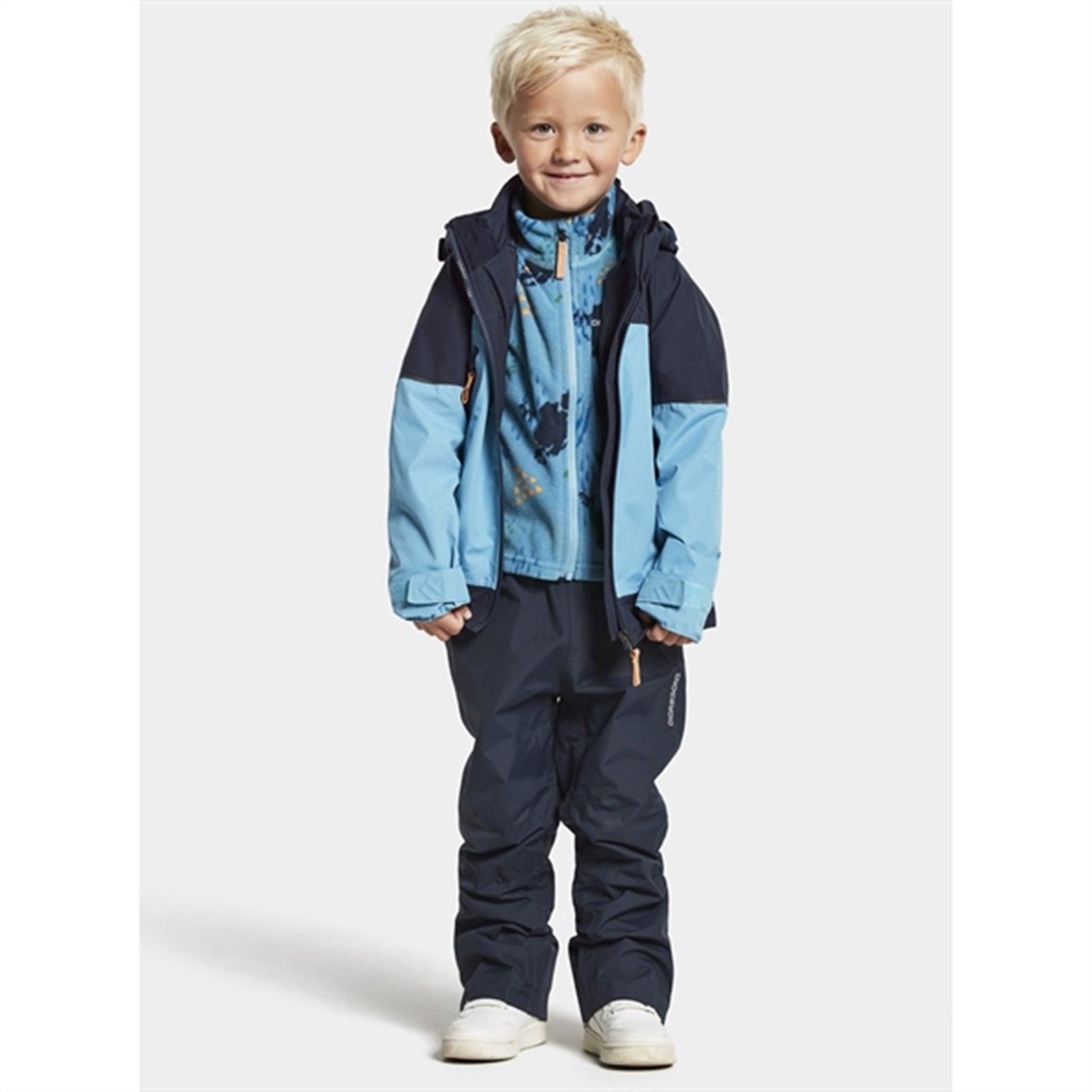 Didriksons Ash Blue Wash Jacket