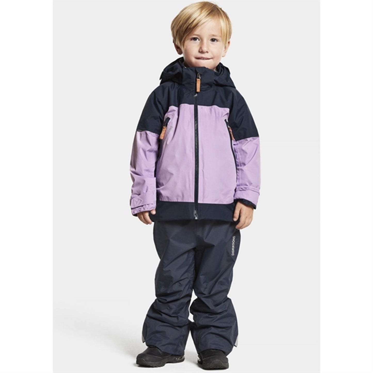 Didriksons Ash Digital Purple Jacket