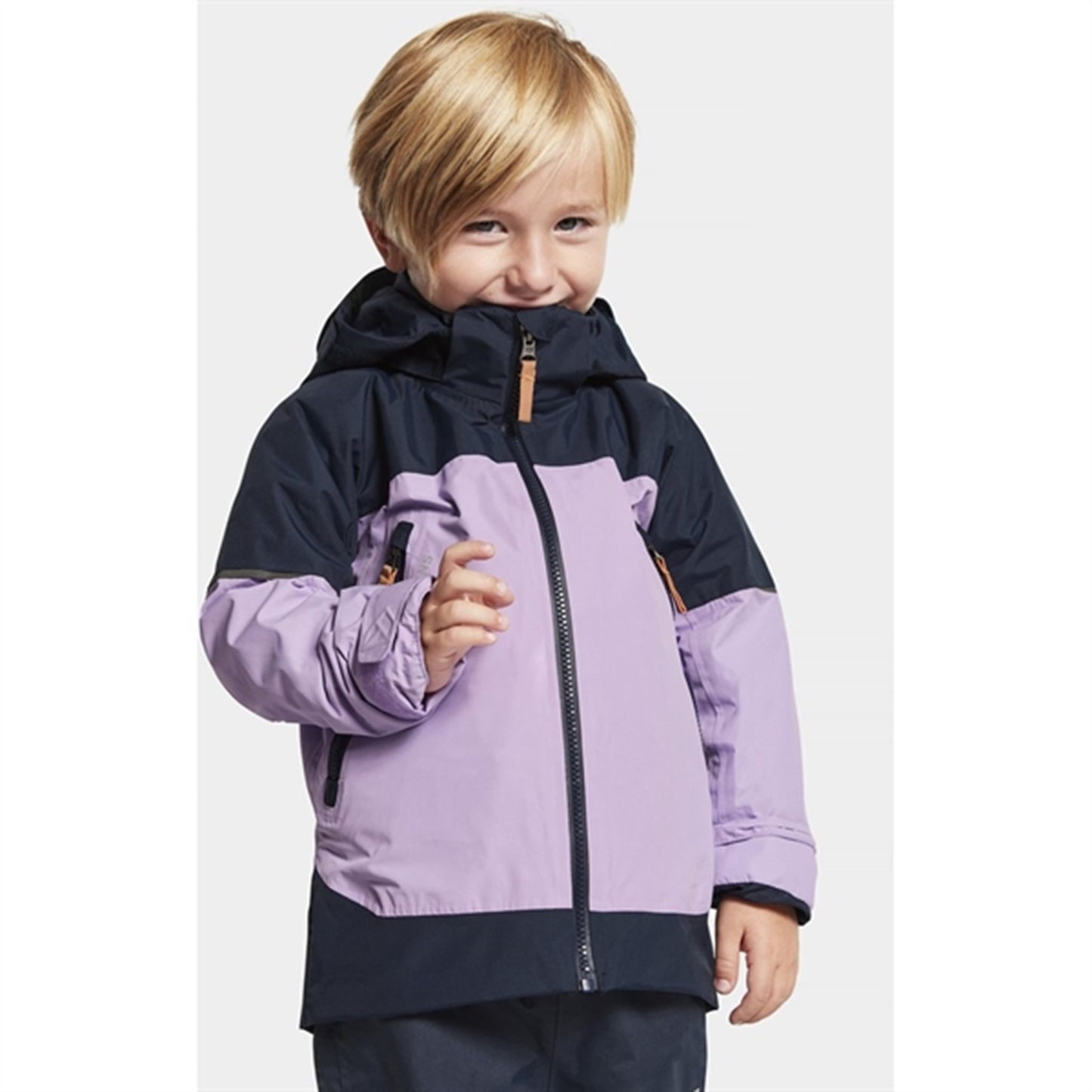 Didriksons Ash Digital Purple Jacket