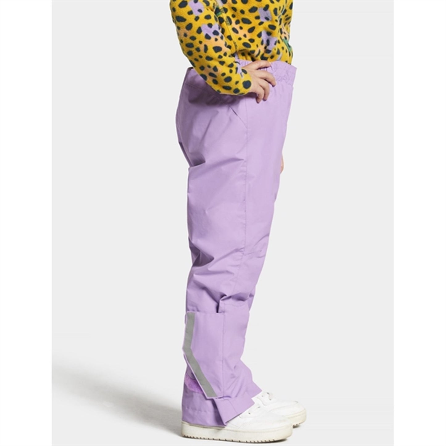 Didriksons Idur Digital Purple Snow Pants