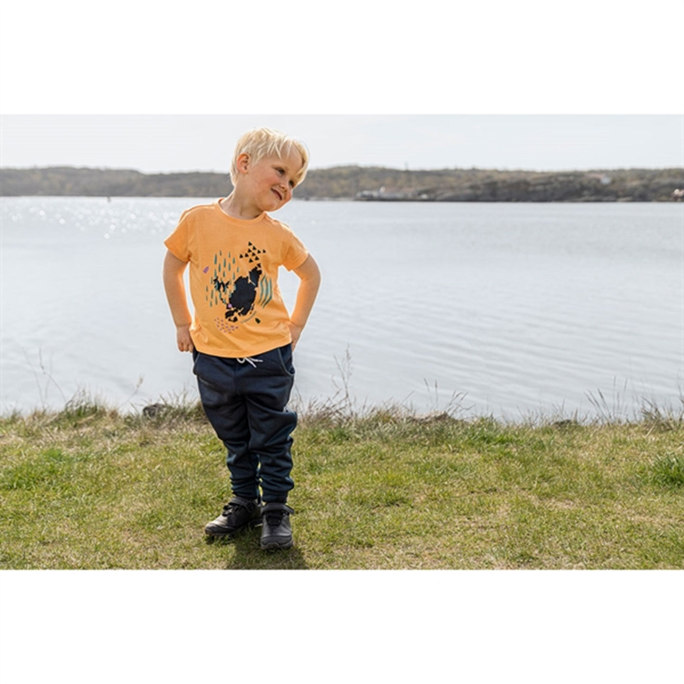 Didriksons Corin Navy Sweatpants