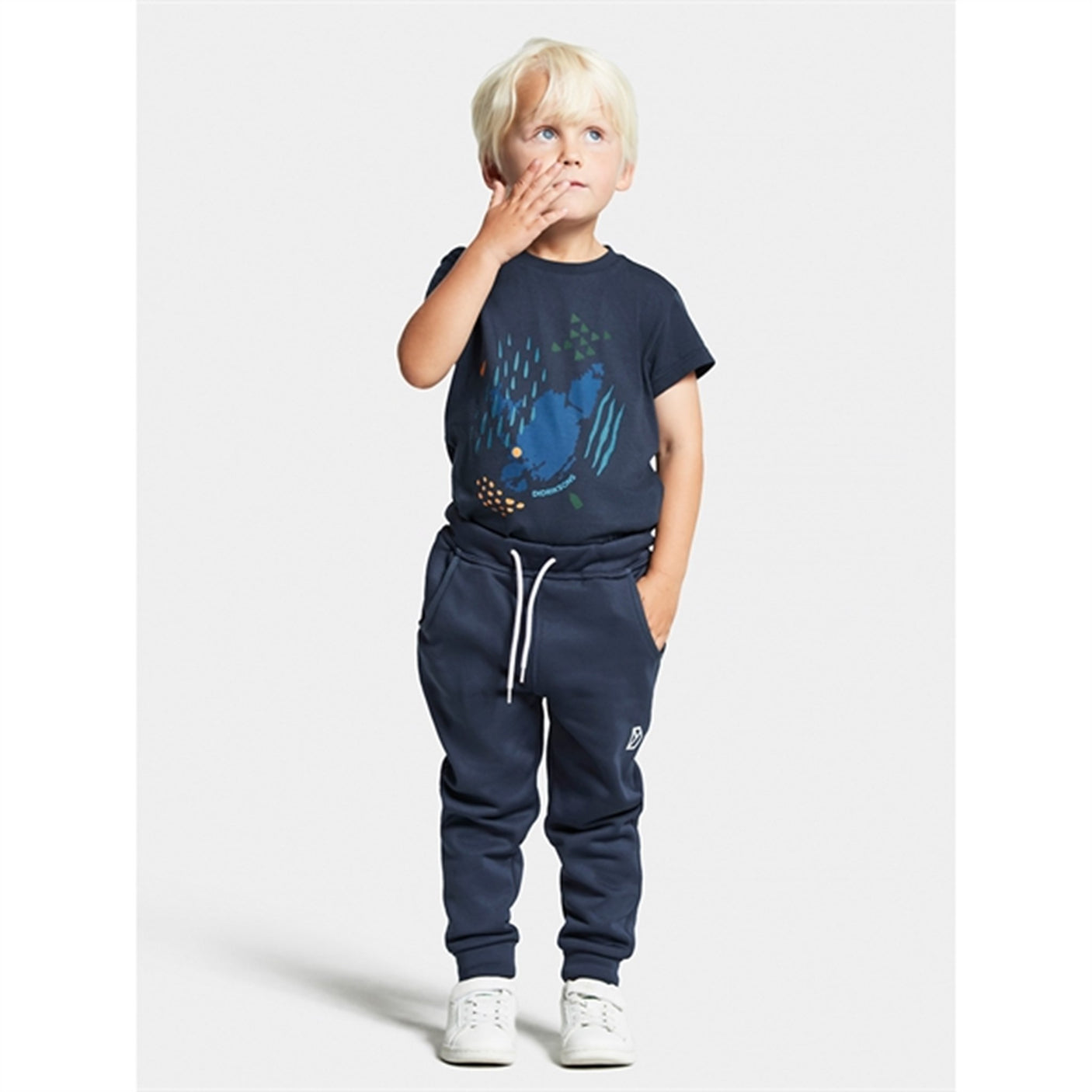 Didriksons Corin Navy Sweatpants