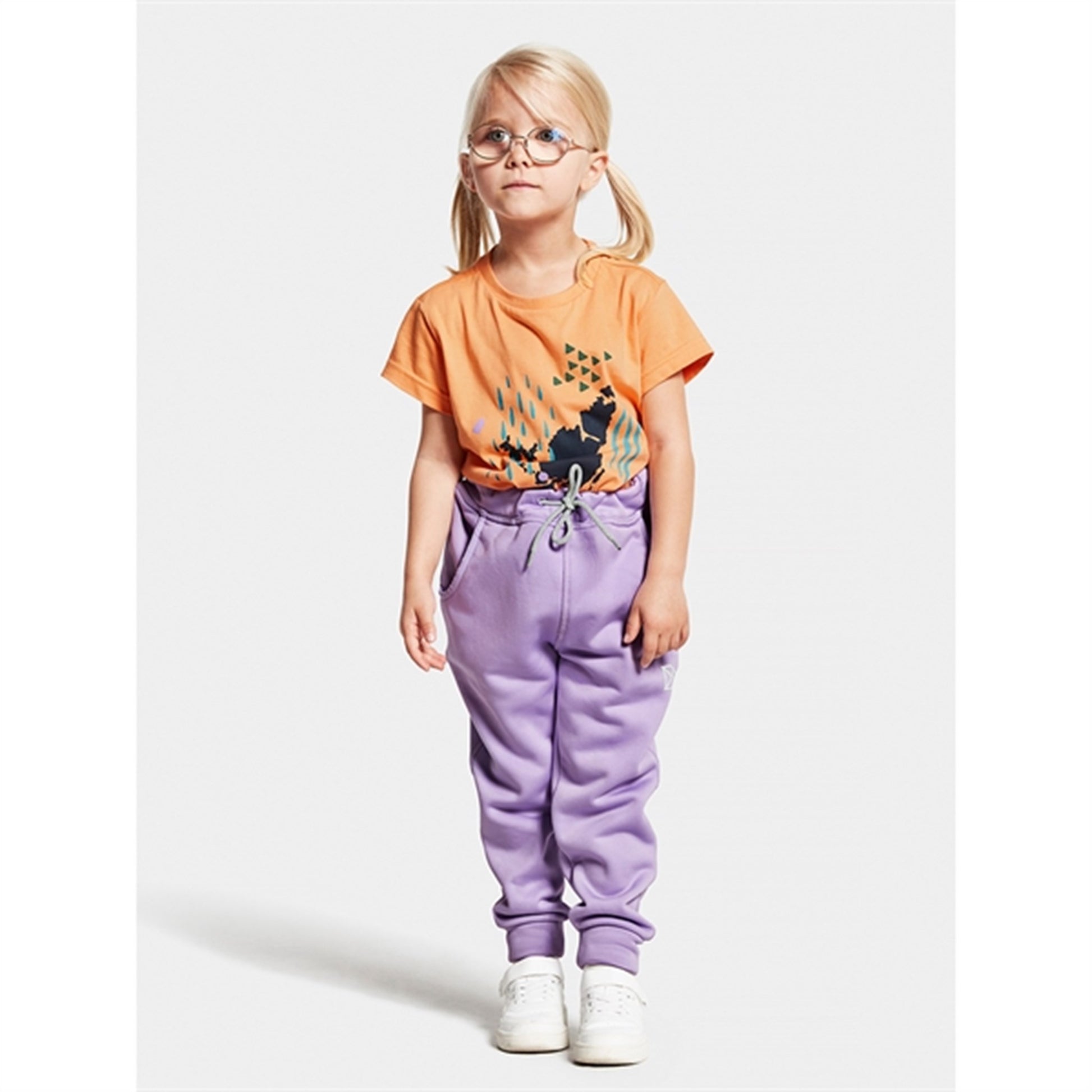 Didriksons Corin Digital Purple Sweatpants