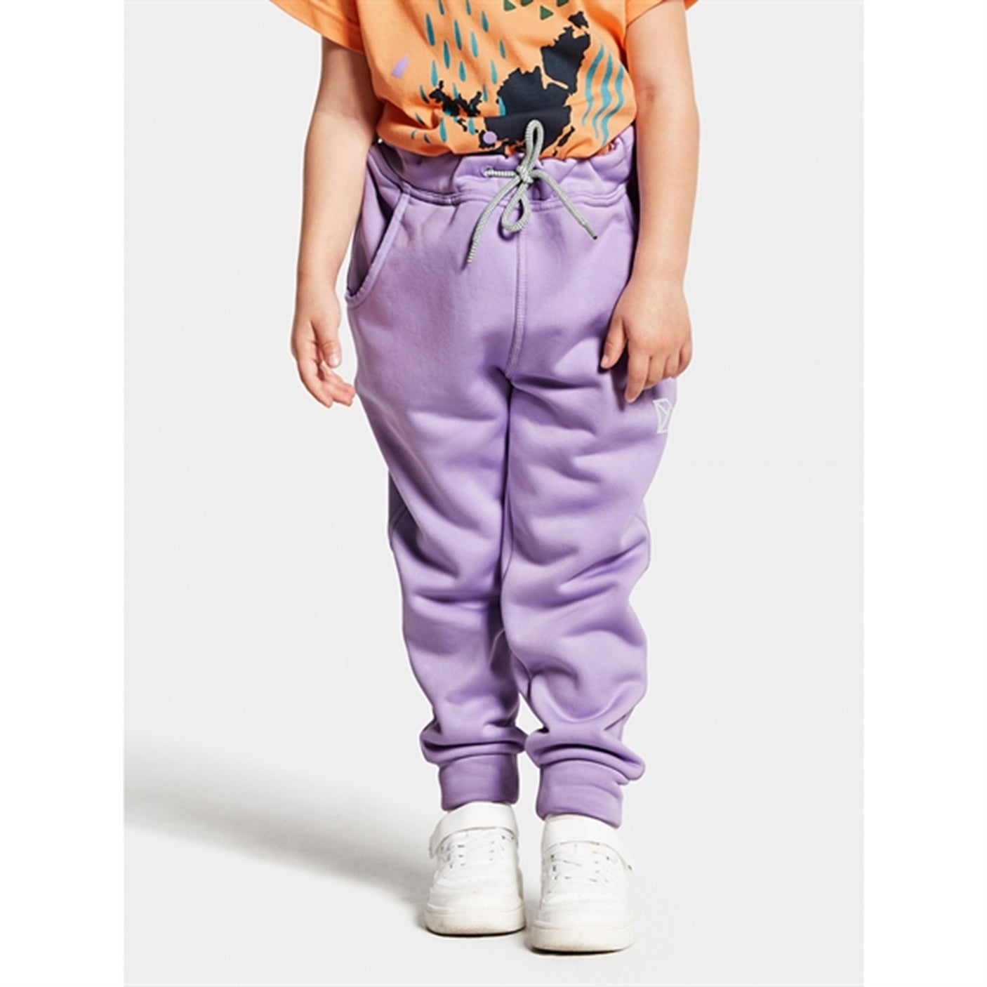 Didriksons Corin Digital Purple Sweatpants