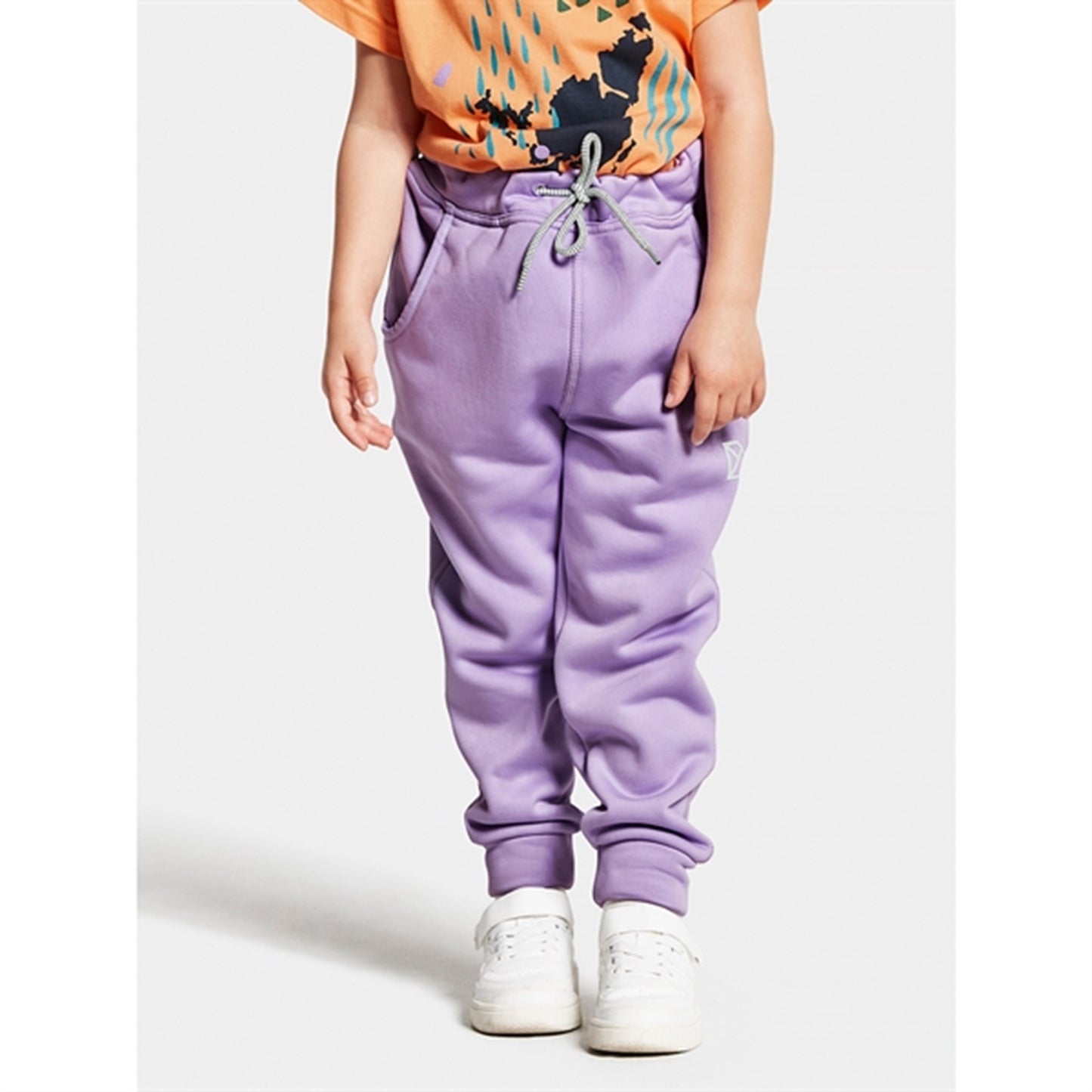 Didriksons Corin Digital Purple Sweatpants