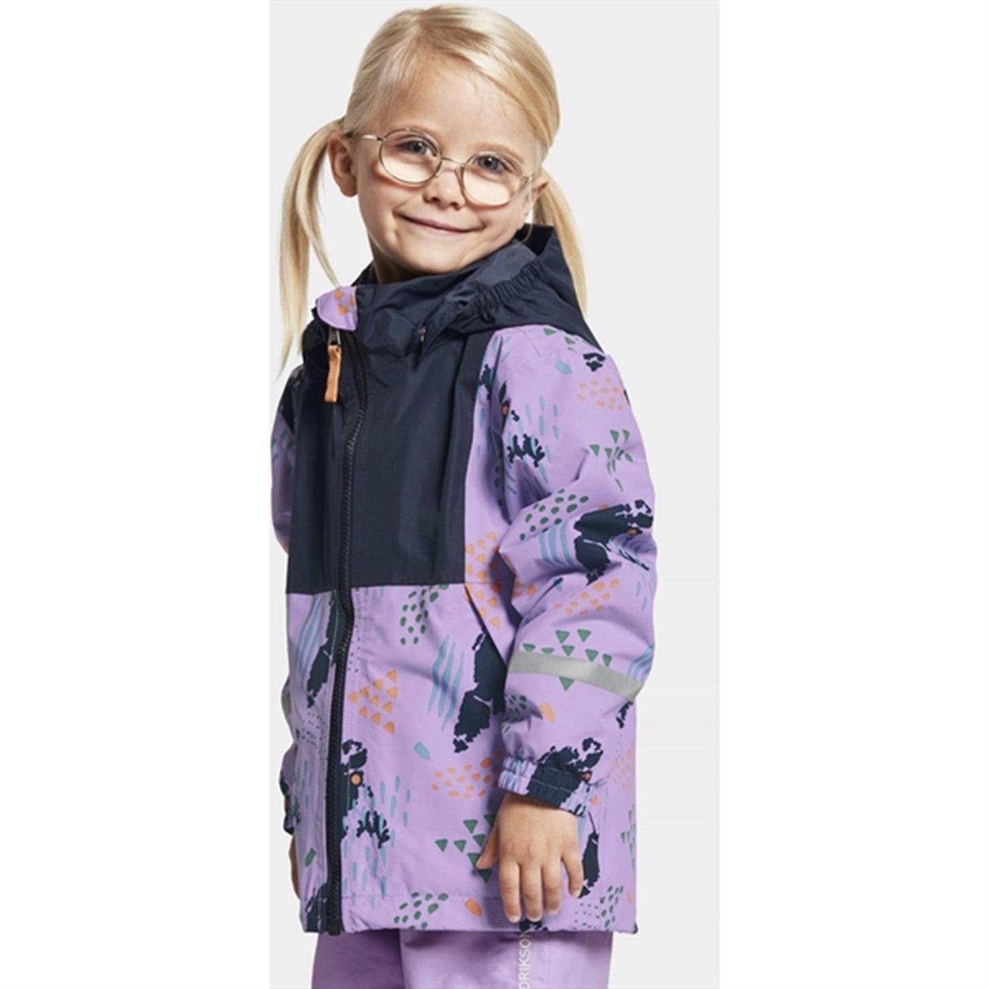 Didriksons Stormhatt Grundsund Purple Jacket