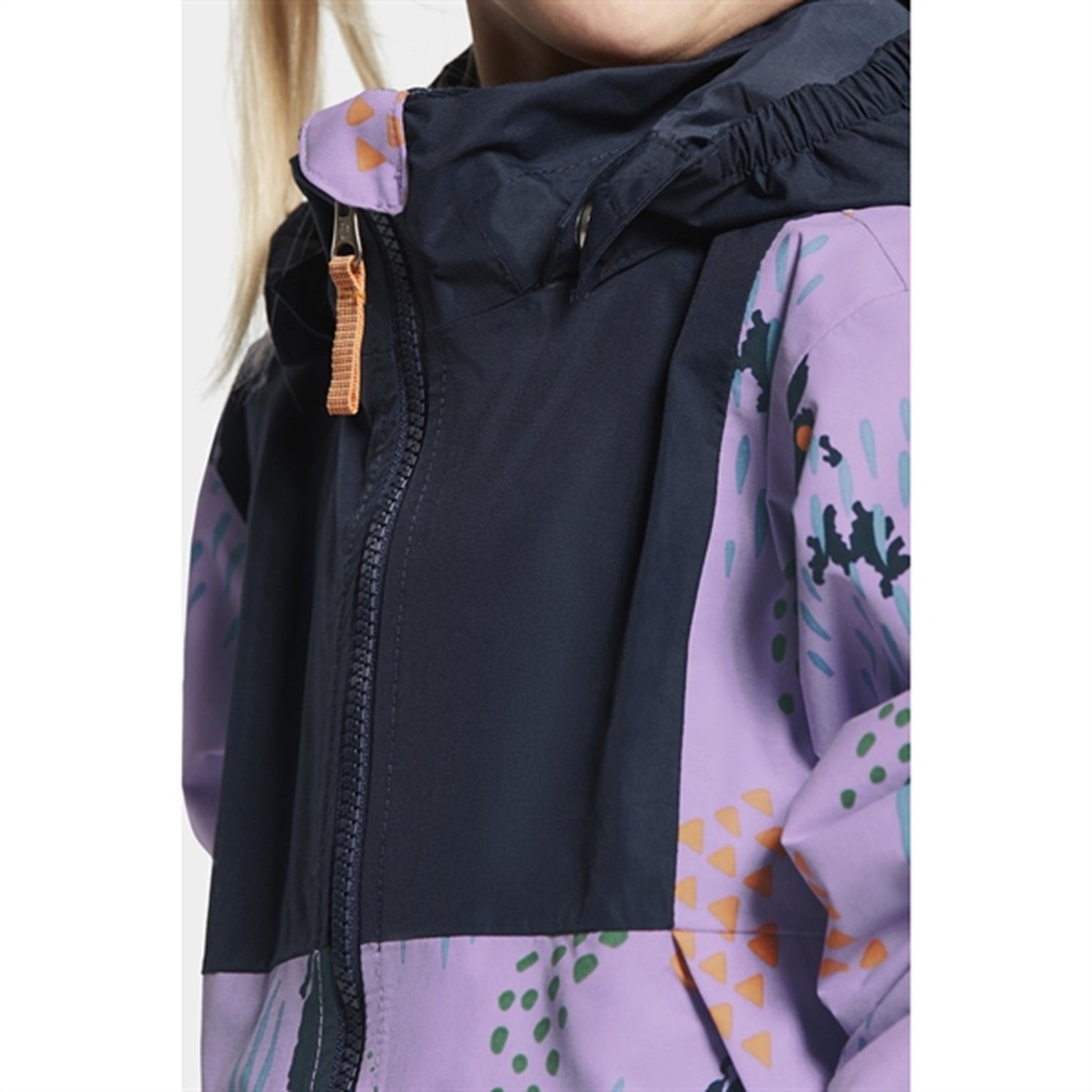 Didriksons Stormhatt Grundsund Purple Jacket