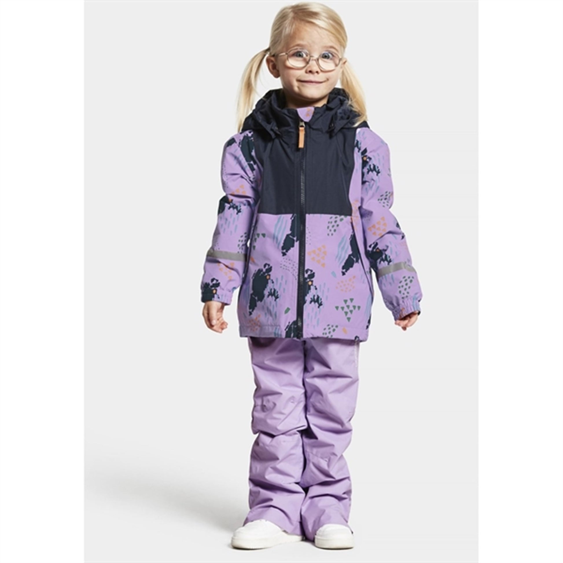 Didriksons Stormhatt Grundsund Purple Jacket