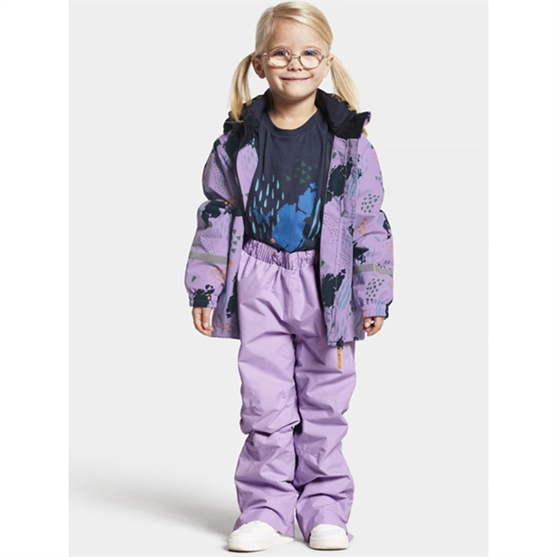 Didriksons Stormhatt Grundsund Purple Jacket