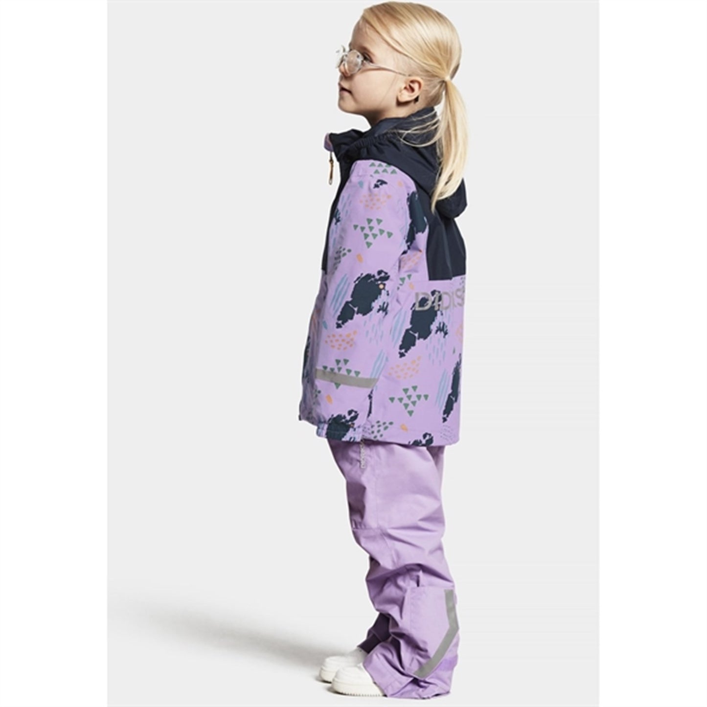 Didriksons Stormhatt Grundsund Purple Jacket