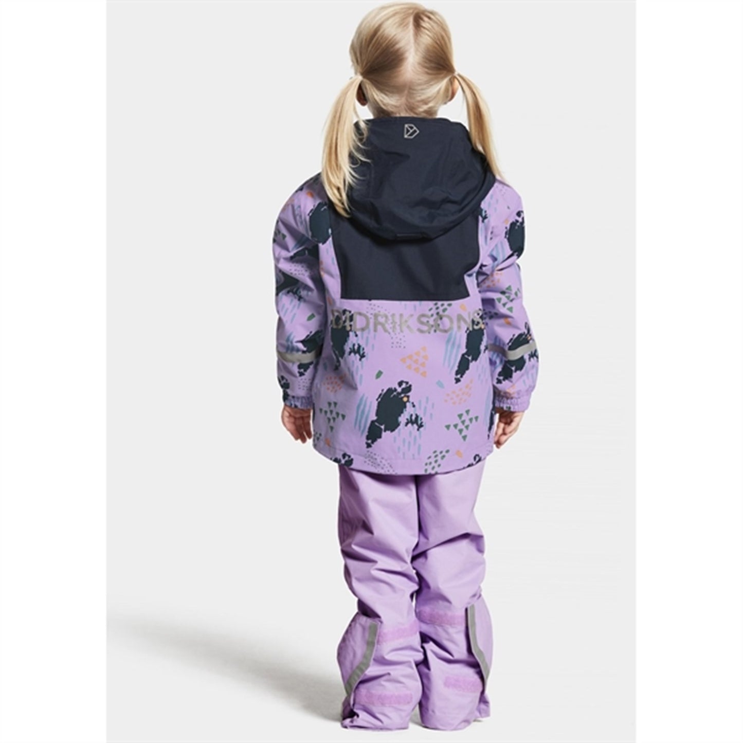 Didriksons Stormhatt Grundsund Purple Jacket