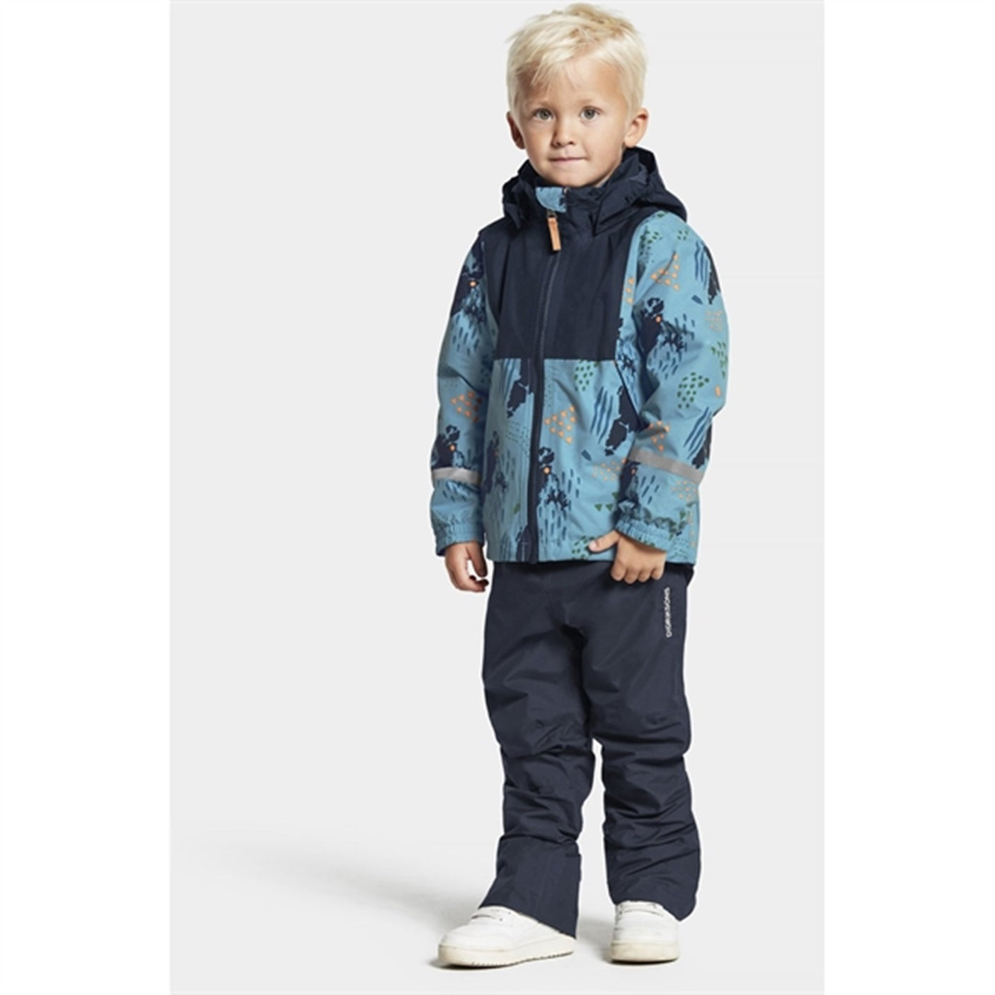 Didriksons Stormhatt Grundsund Blue Jacket