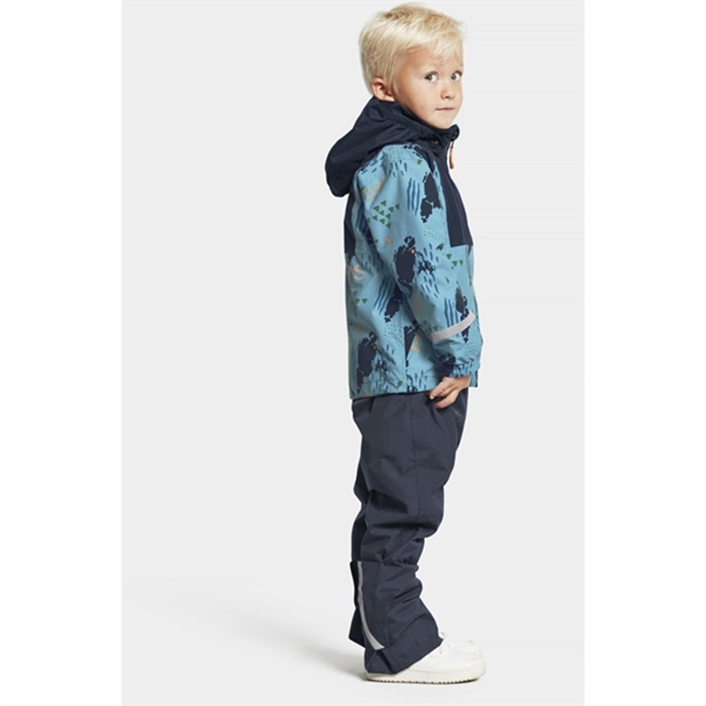 Didriksons Stormhatt Grundsund Blue Jacket