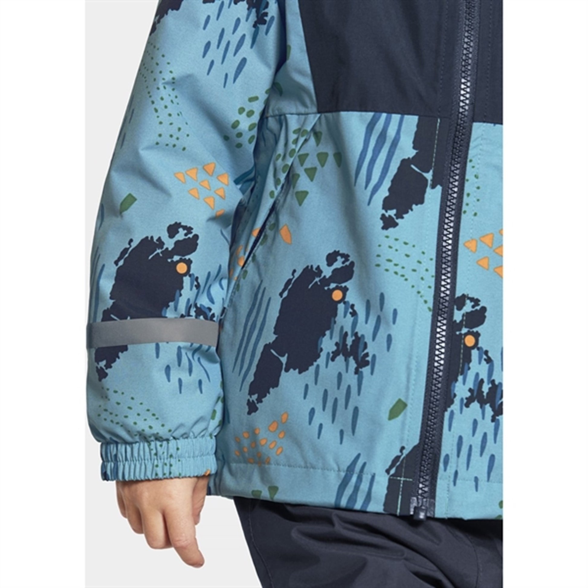 Didriksons Stormhatt Grundsund Blue Jacket