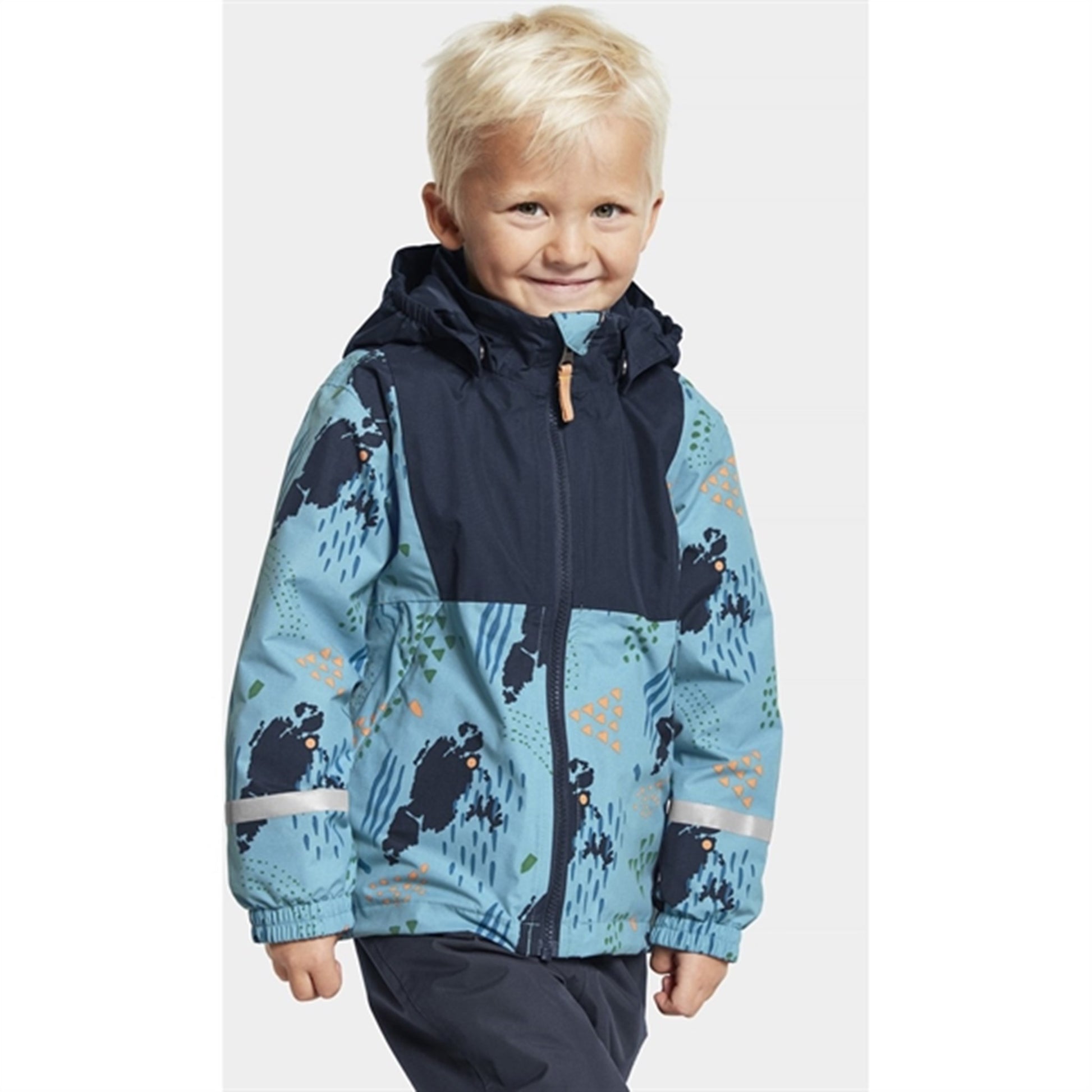 Didriksons Stormhatt Grundsund Blue Jacket