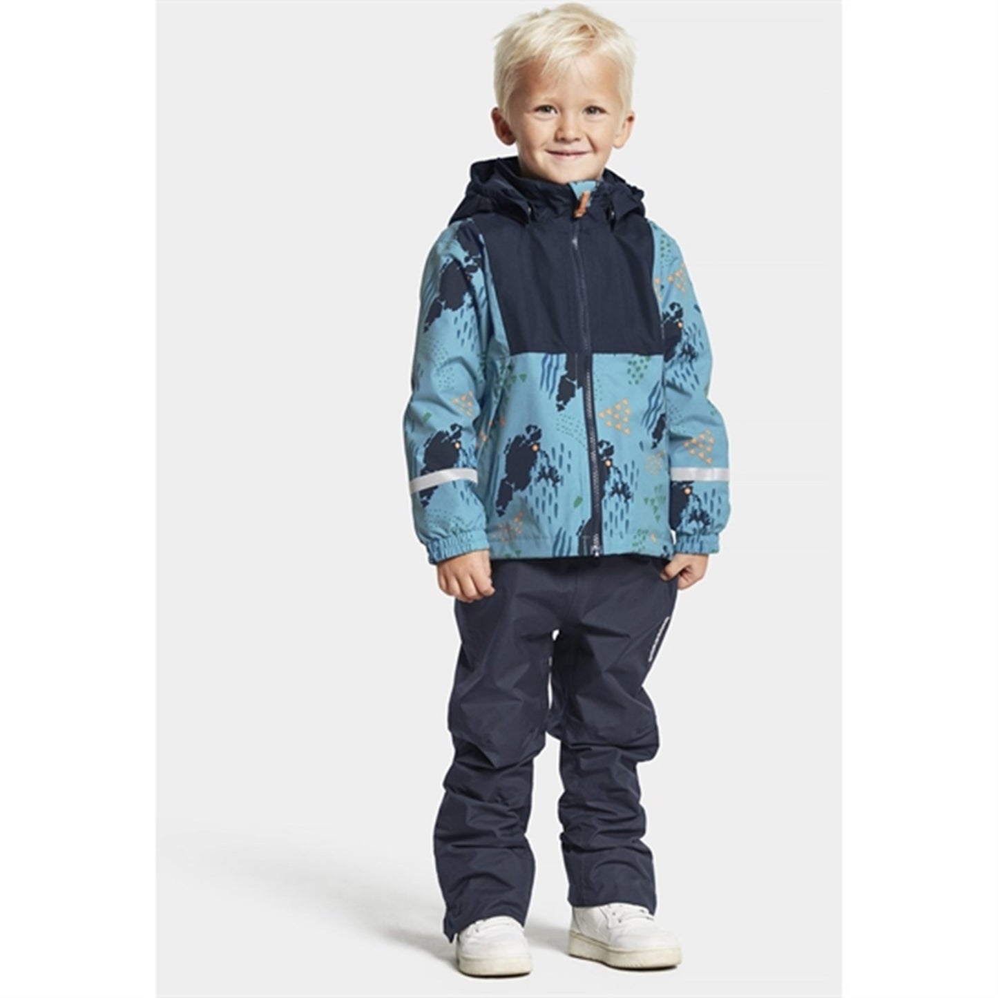 Didriksons Stormhatt Grundsund Blue Jacket