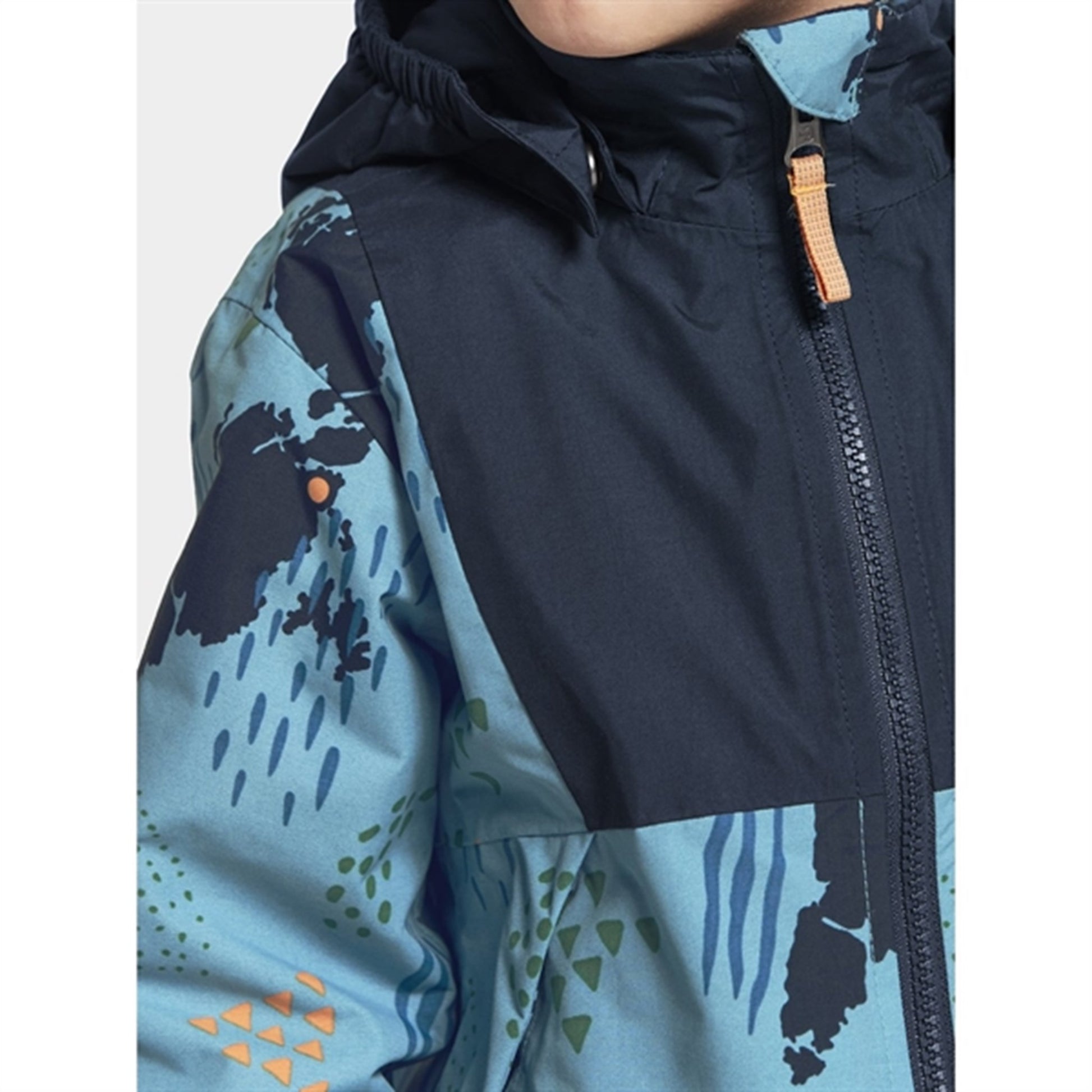 Didriksons Stormhatt Grundsund Blue Jacket