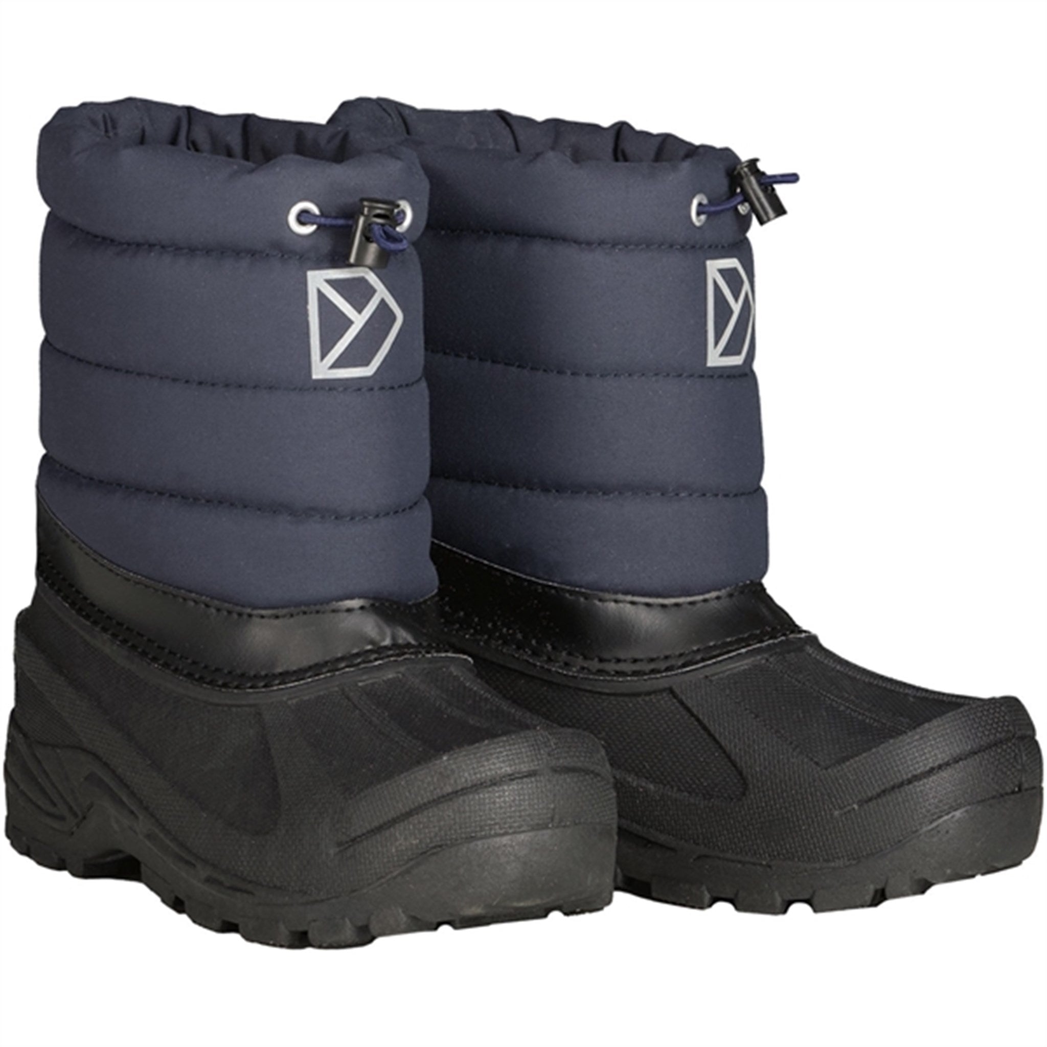 Didriksons Navy Lumi Kids Boots
