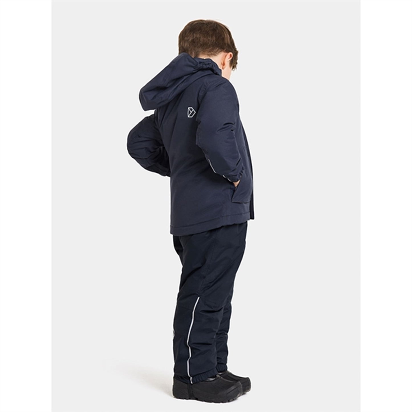 Didriksons Navy Rio Kids 2 Jacket