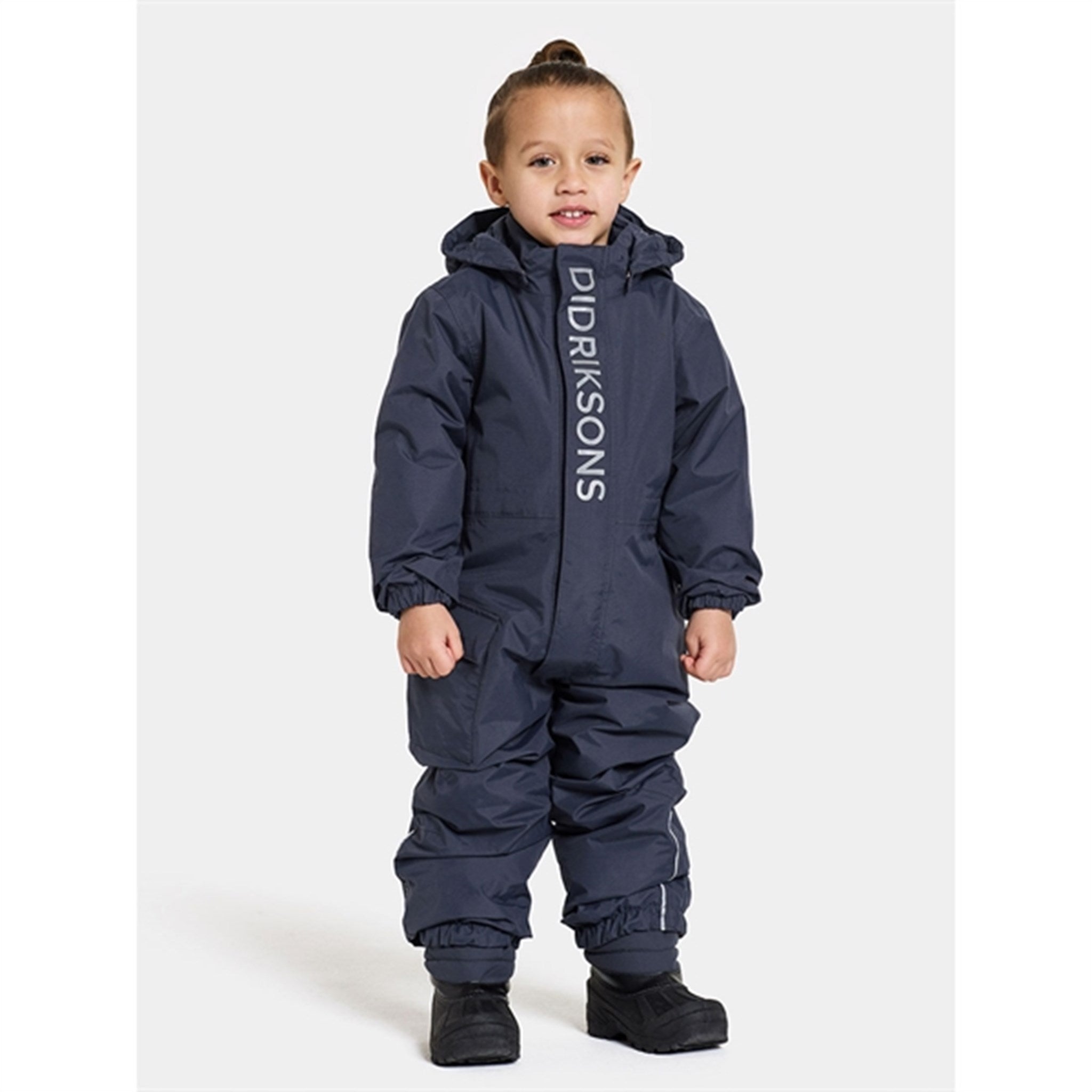Didriksons Navy Rio Kids Cover 2 Coverall 6