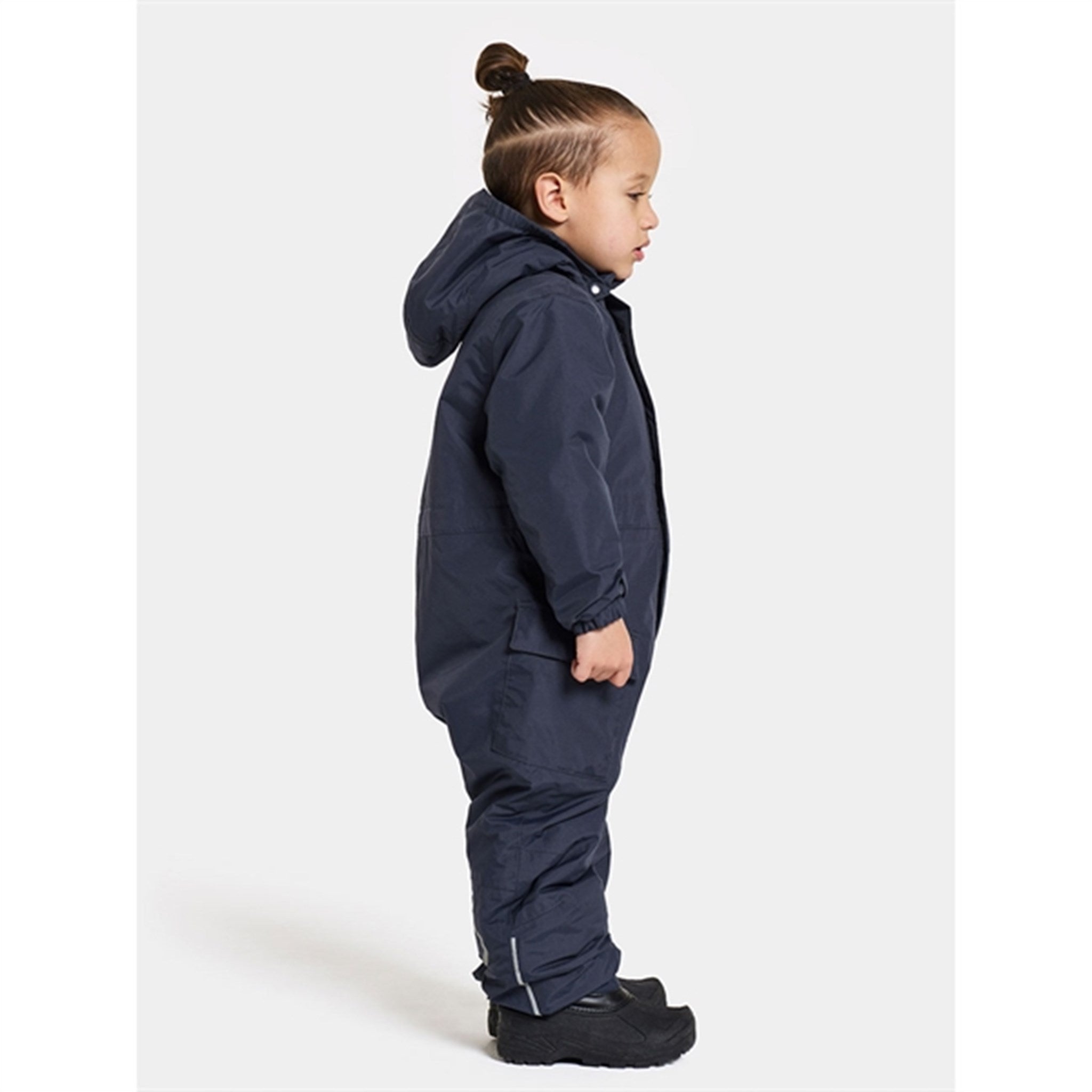 Didriksons Navy Rio Kids Cover 2 Coverall 3
