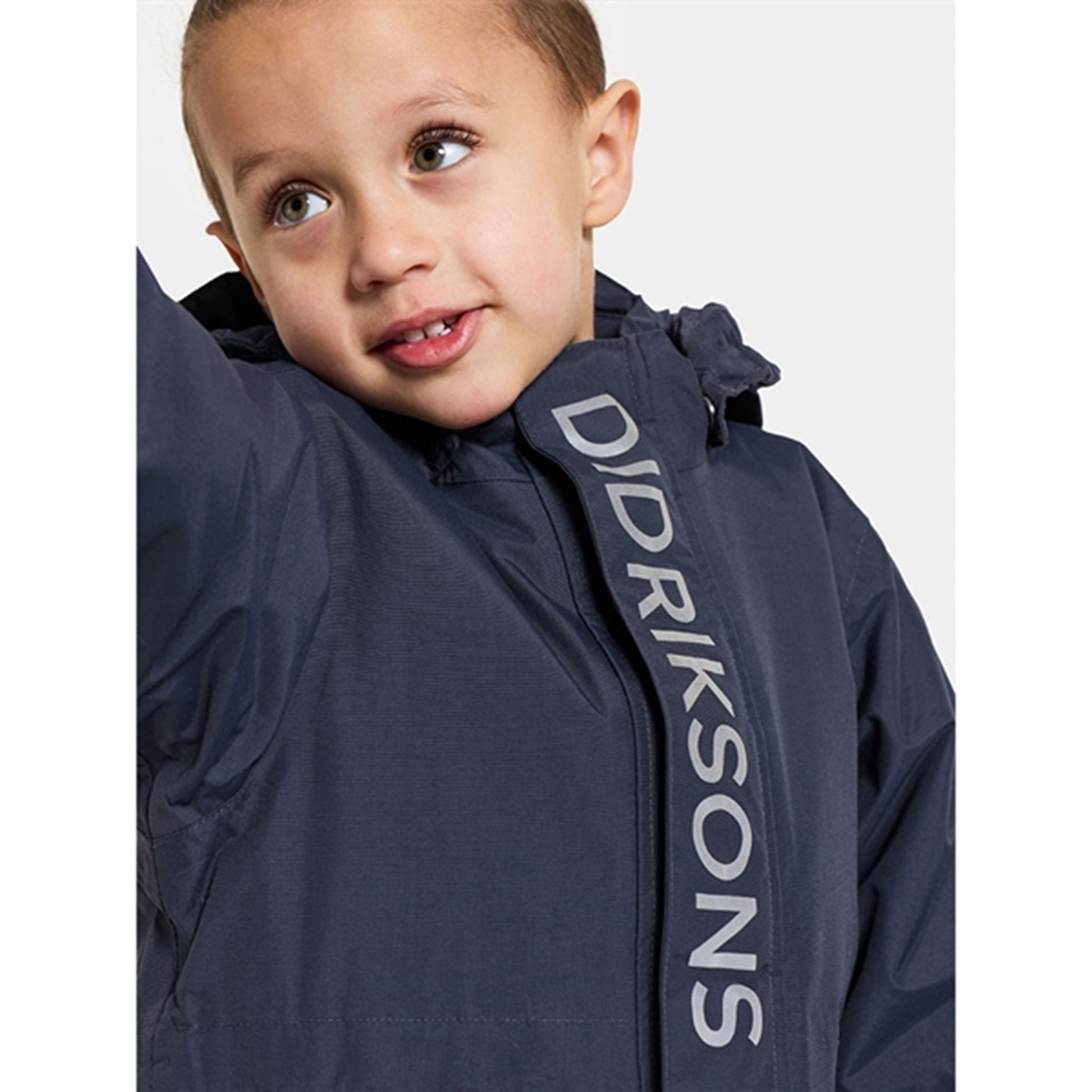Didriksons Navy Rio Kids Coverall