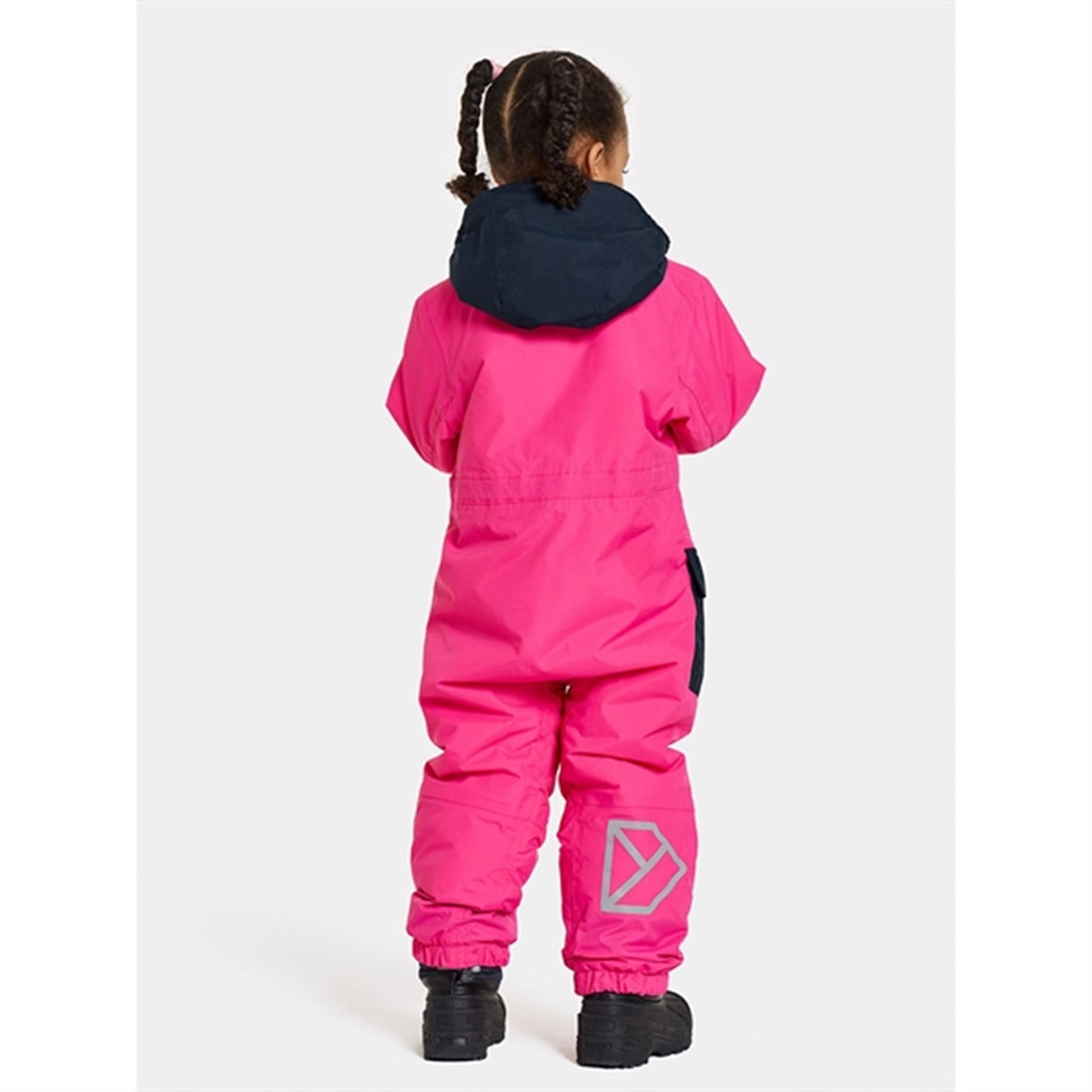Didriksons True Pink Rio Kids Cover 2 Coverall