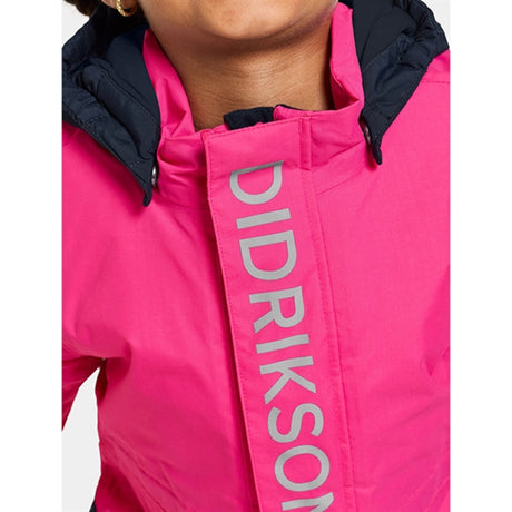 Didriksons True Pink Rio Kids Cover 2 Coverall