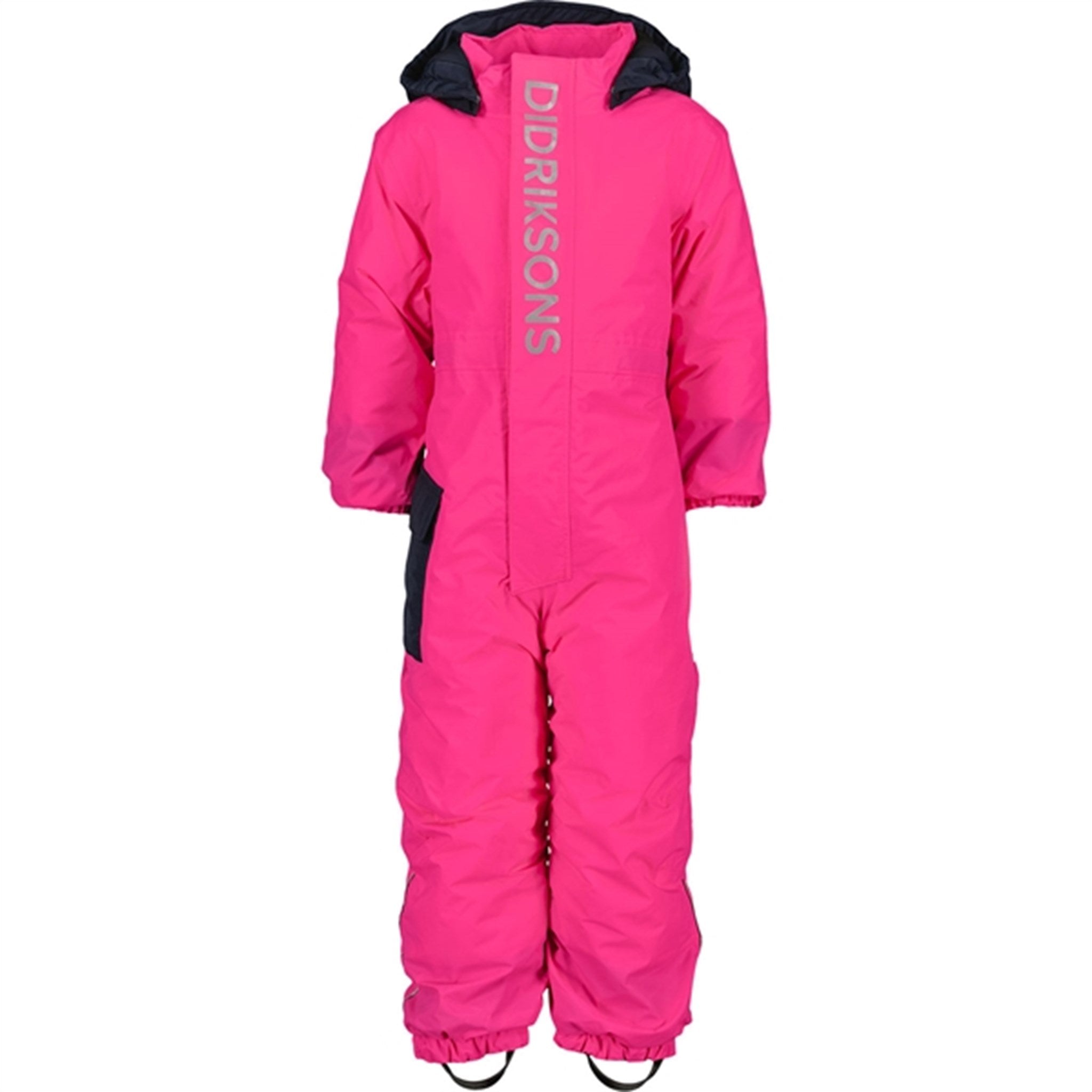 Didriksons True Pink Rio Kids Cover 2 Coverall