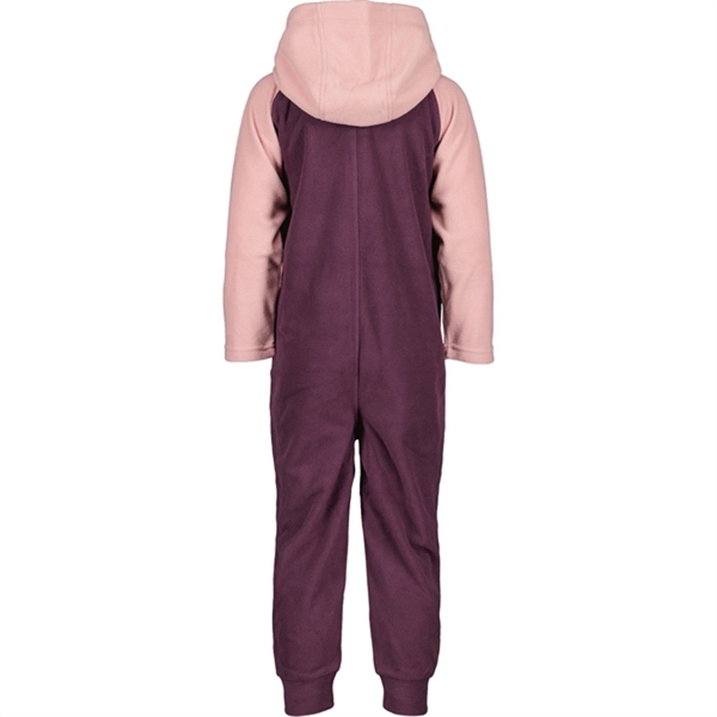 Didriksons Plumb Monte Kids Fleece Onesie