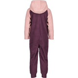 Didriksons Plumb Monte Kids Fleece Onesie